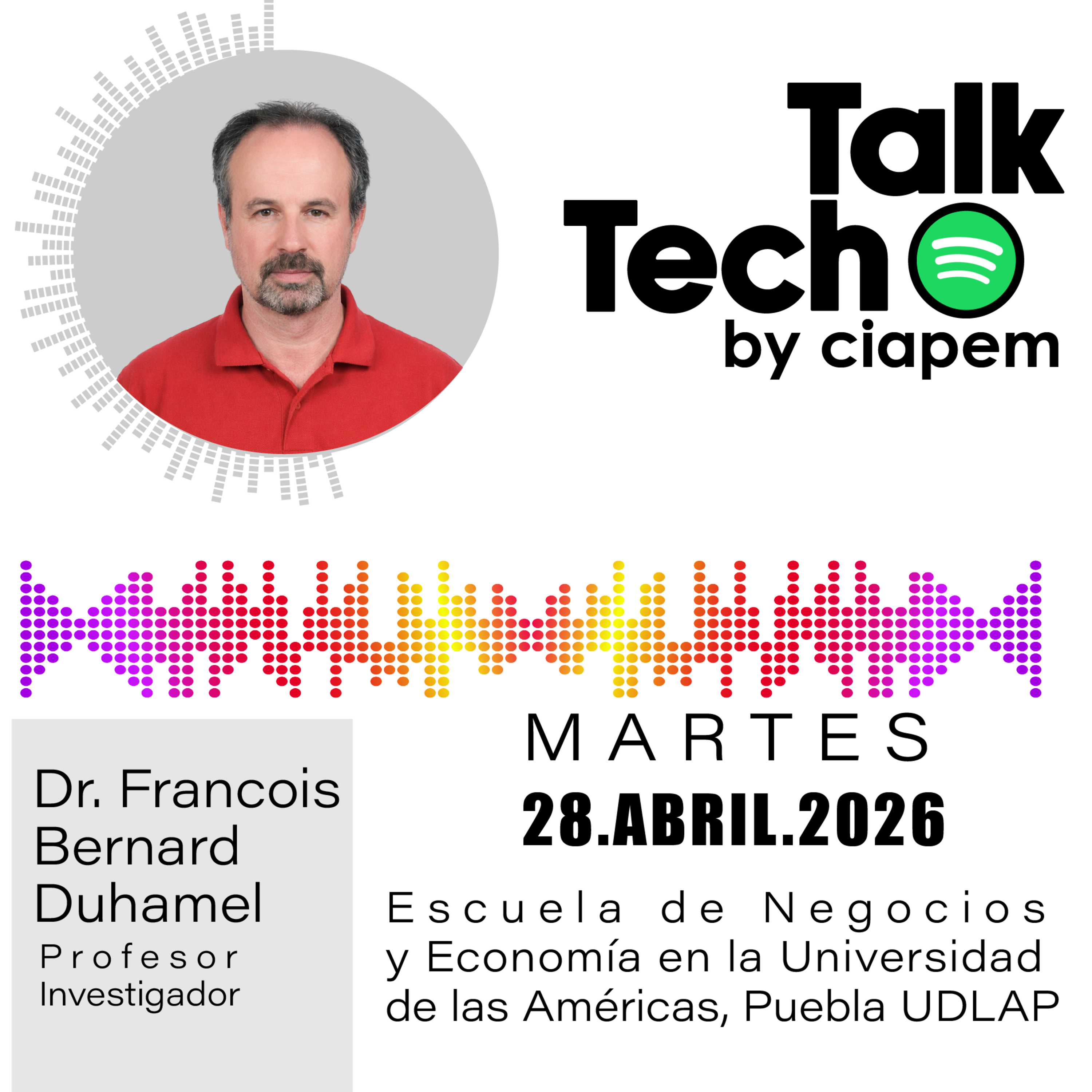 Portada de Talk Tech by CIAPEM