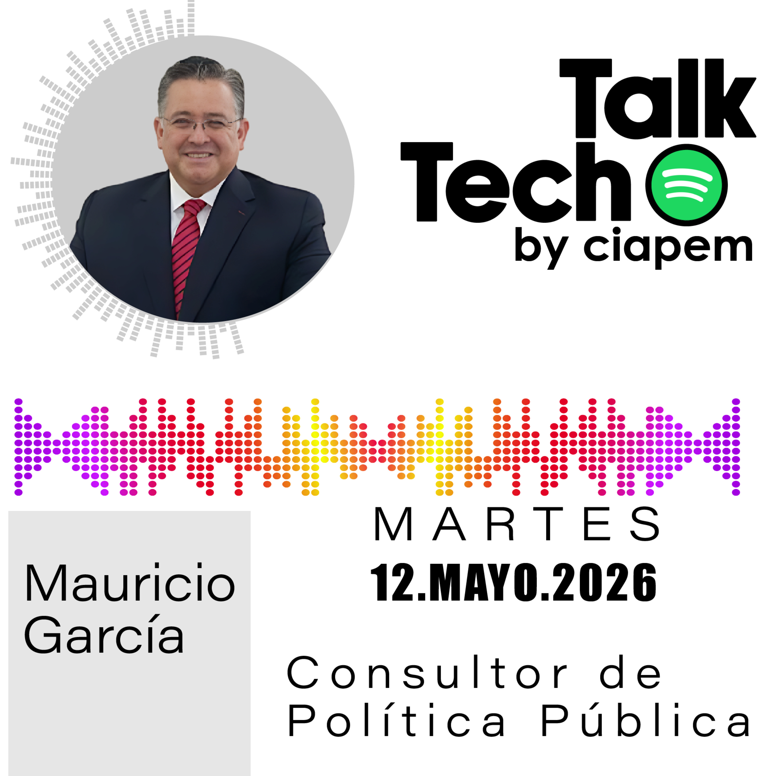 Portada de Talk Tech by CIAPEM