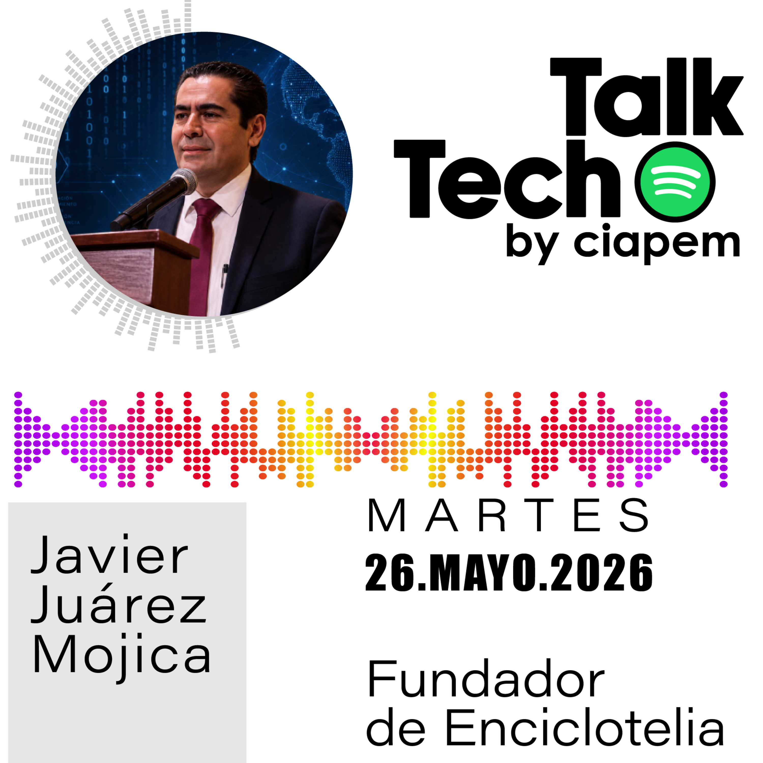 Portada de Talk Tech by CIAPEM