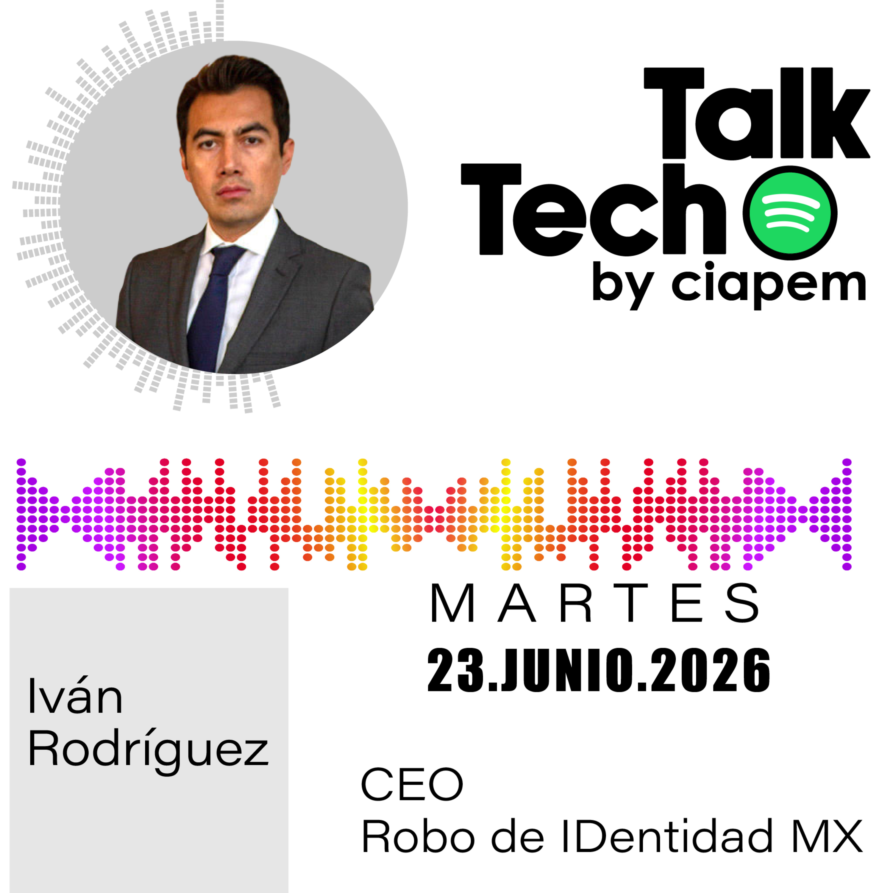 Portada de Talk Tech by CIAPEM