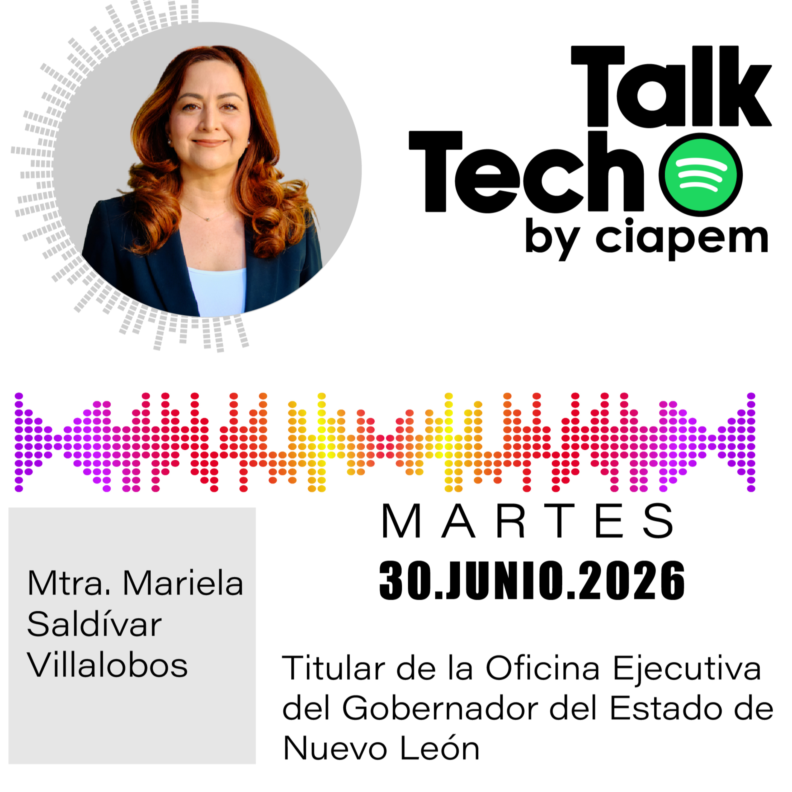 Portada de Talk Tech by CIAPEM
