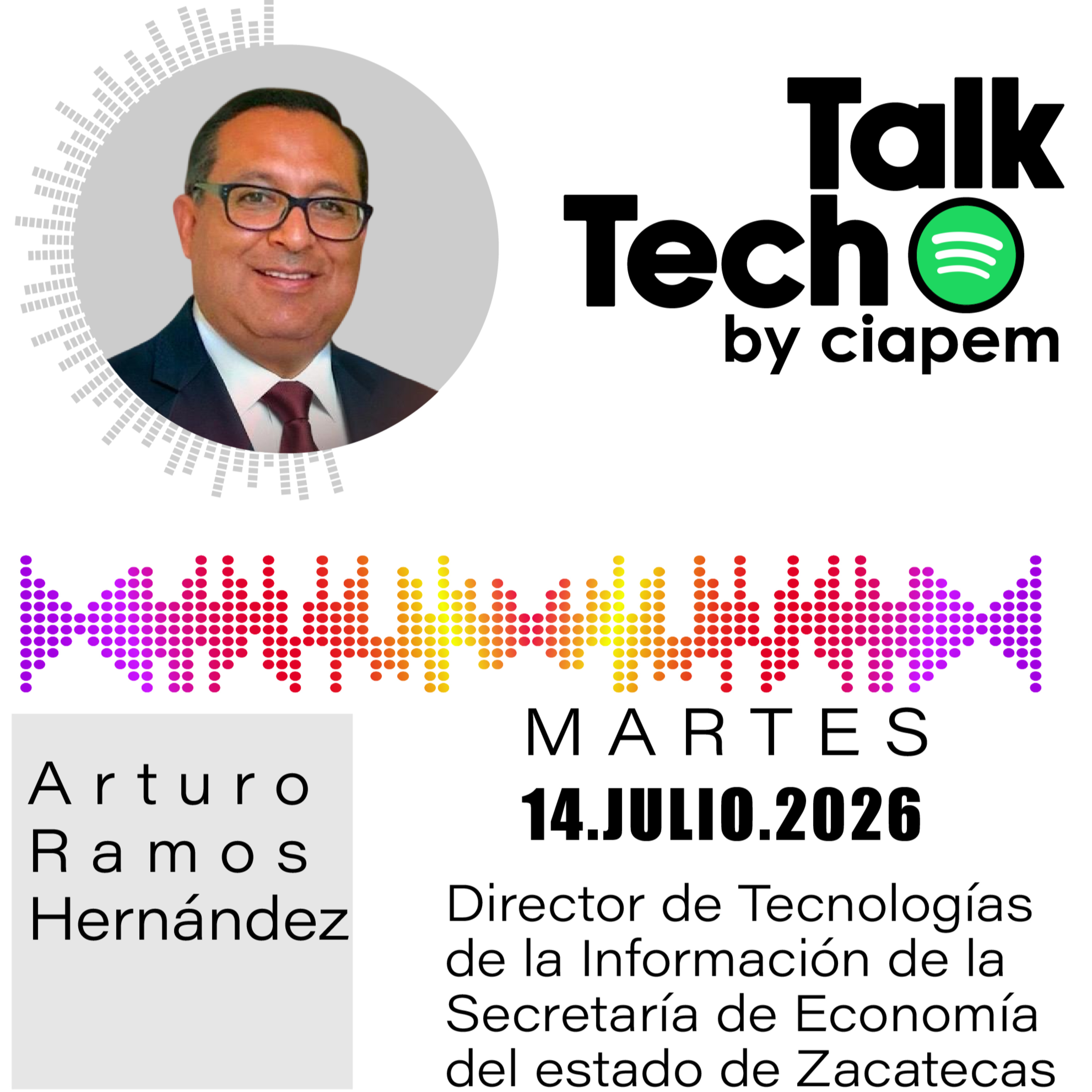 Portada de Talk Tech by CIAPEM