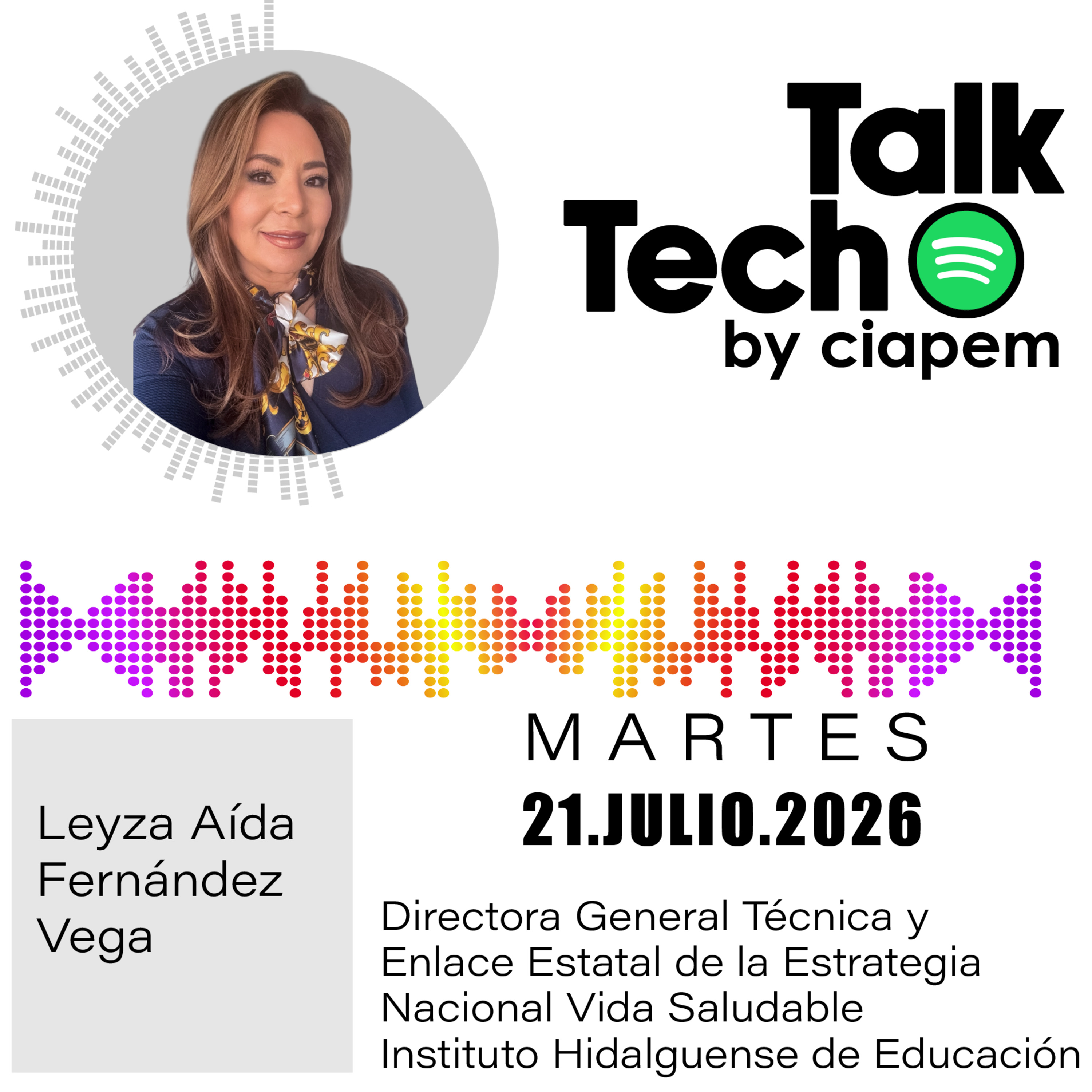 Portada de Talk Tech by CIAPEM