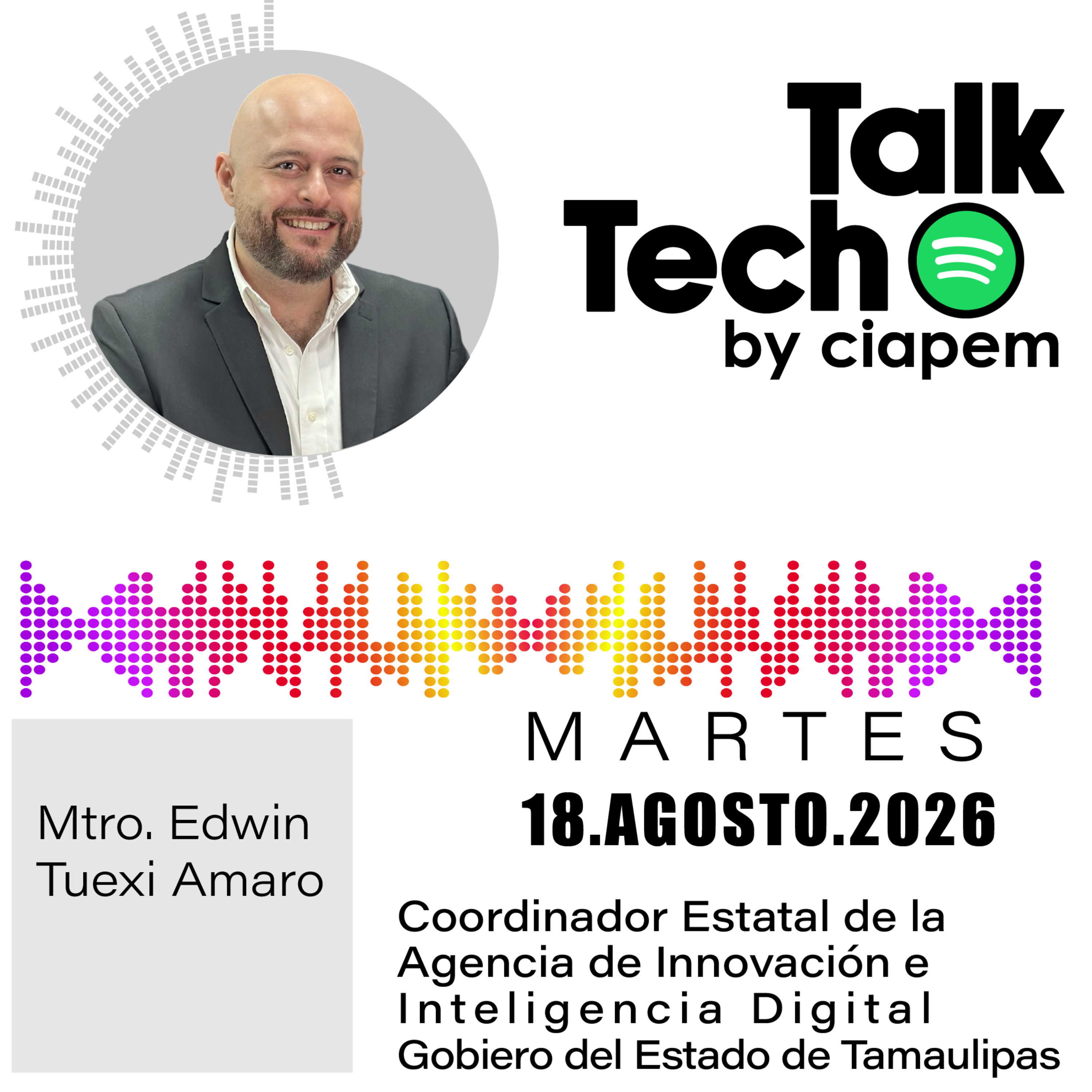 Portada de Talk Tech by CIAPEM