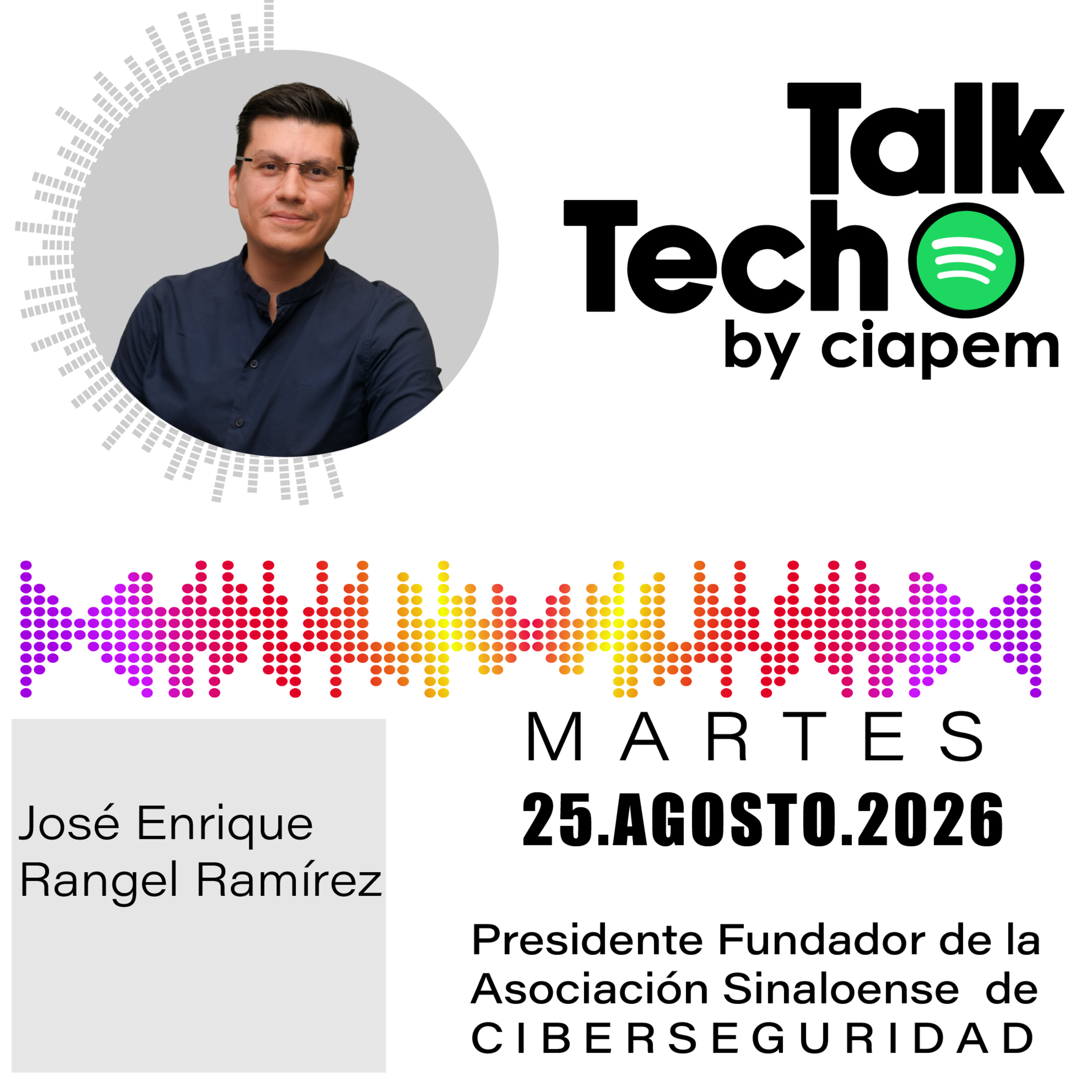 Portada de Talk Tech by CIAPEM