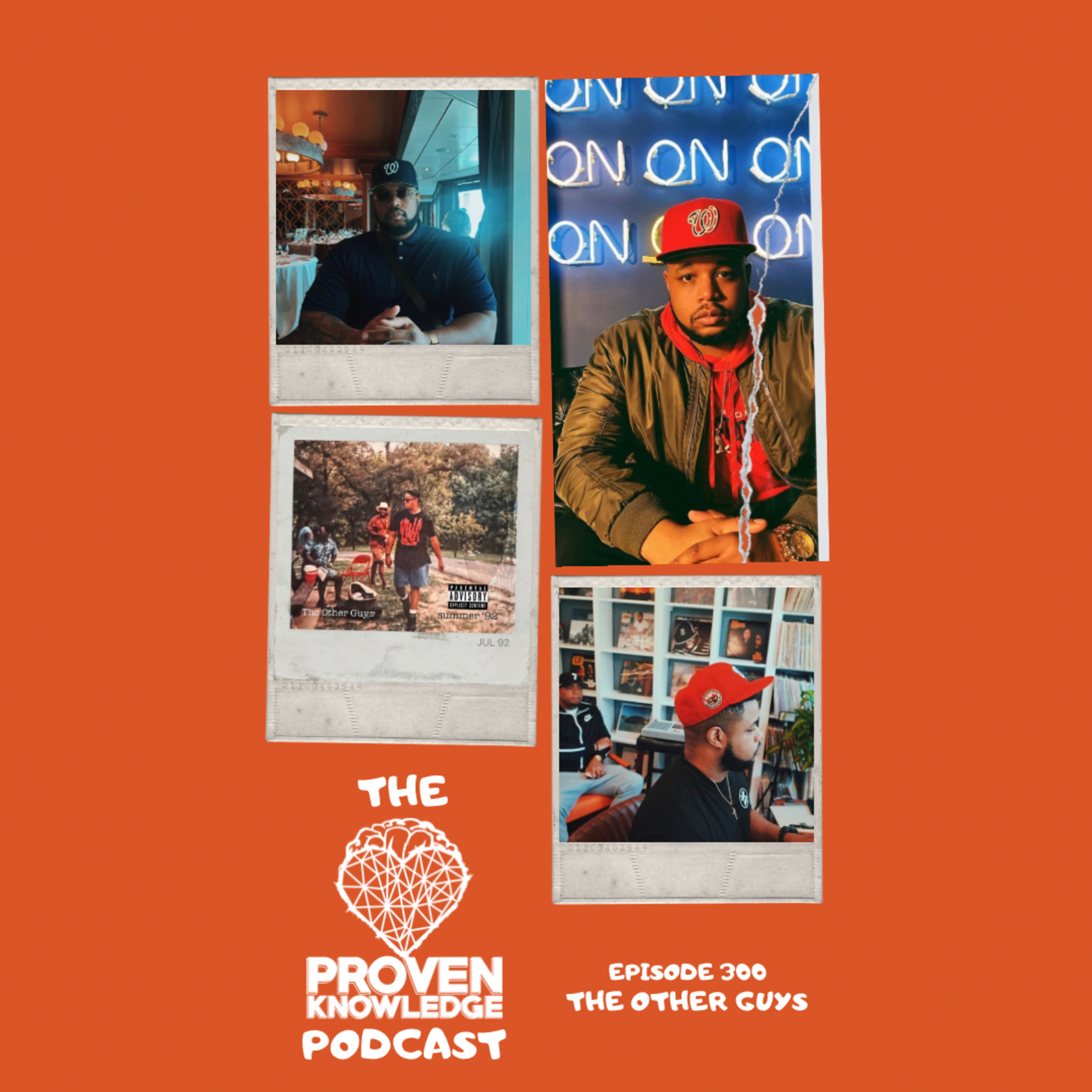 Episode 300 - The Other Guys episode artwork
