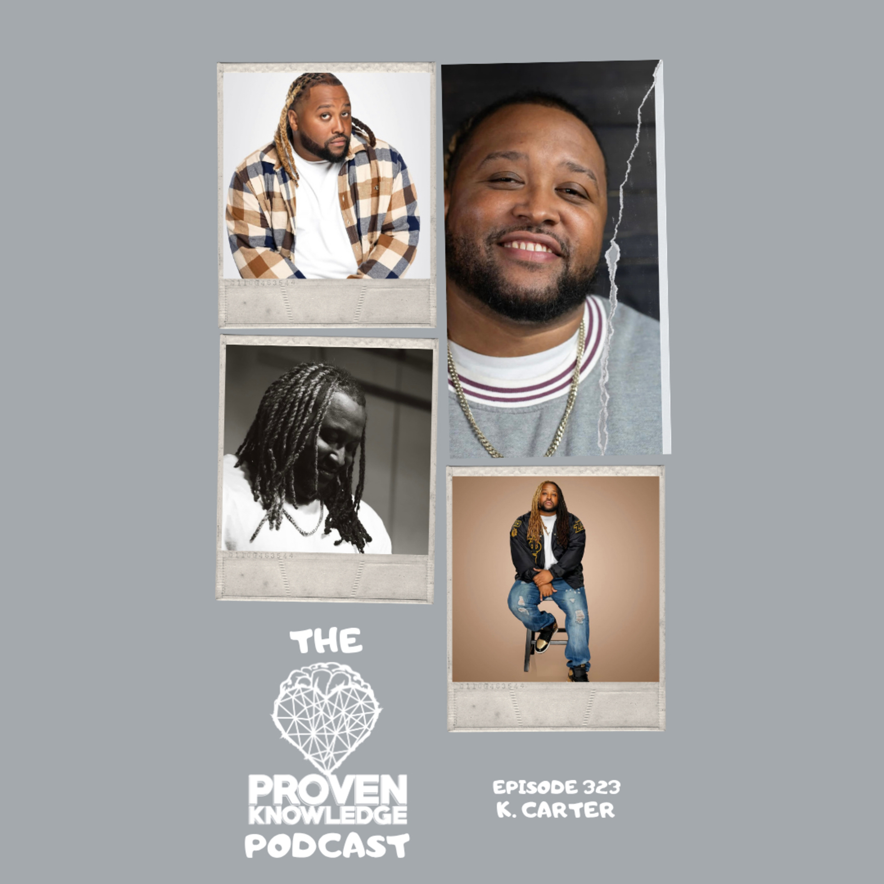 Episode 323 - K. Carter episode artwork