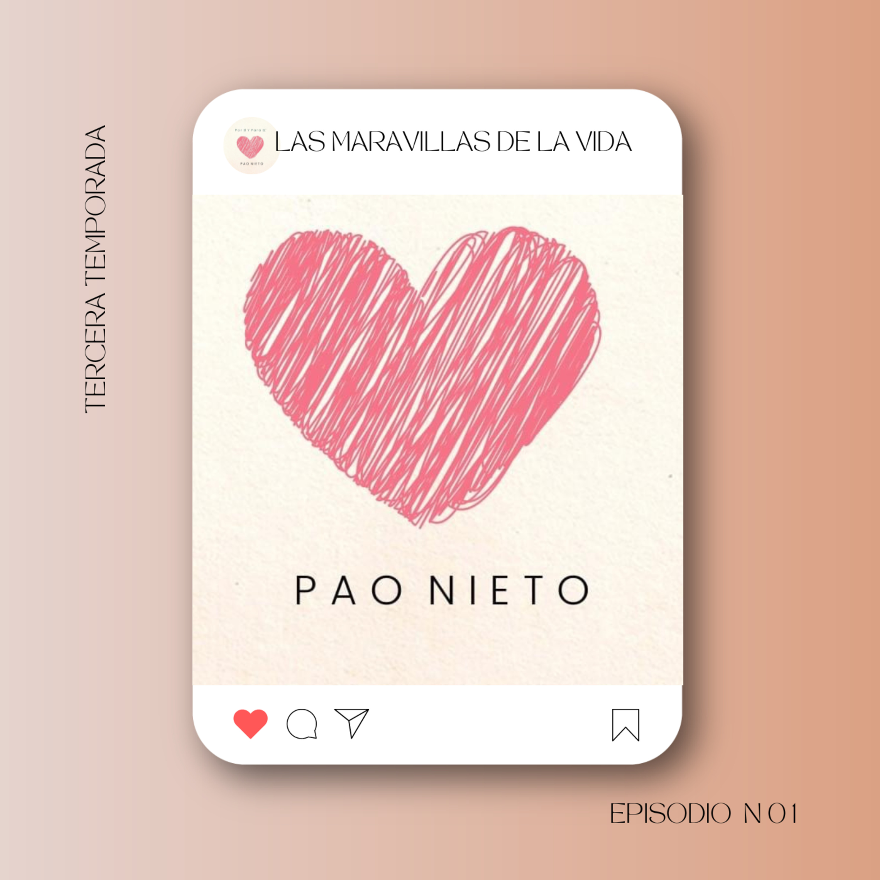 Pao Nieto -Pensando Bonito