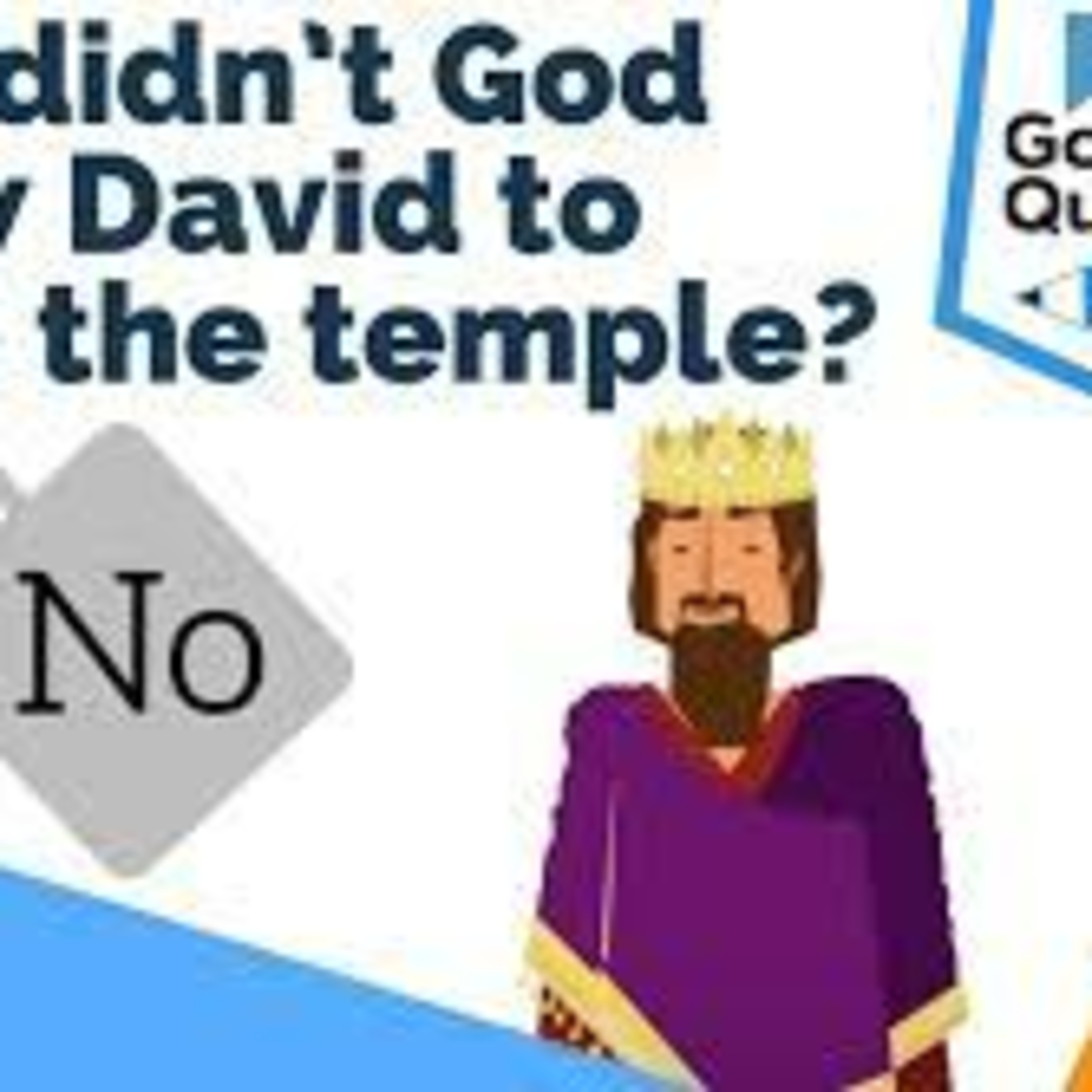 Shmuel 2 Ch. 7 v.8-17 Why Didn't David Build the Temple?