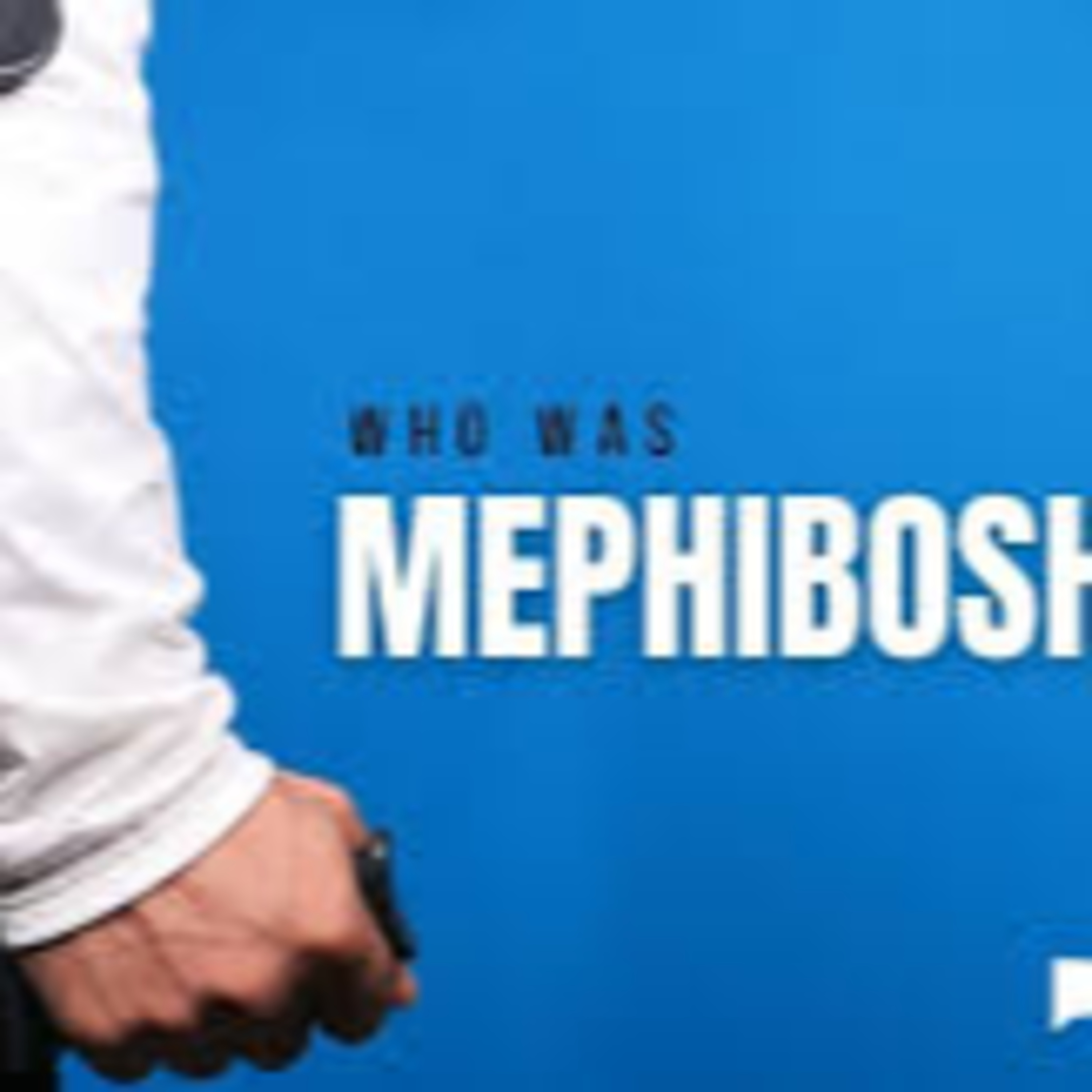 Shmuel 2 Ch.19 v.25-31 King David Rules on Mifeboshet