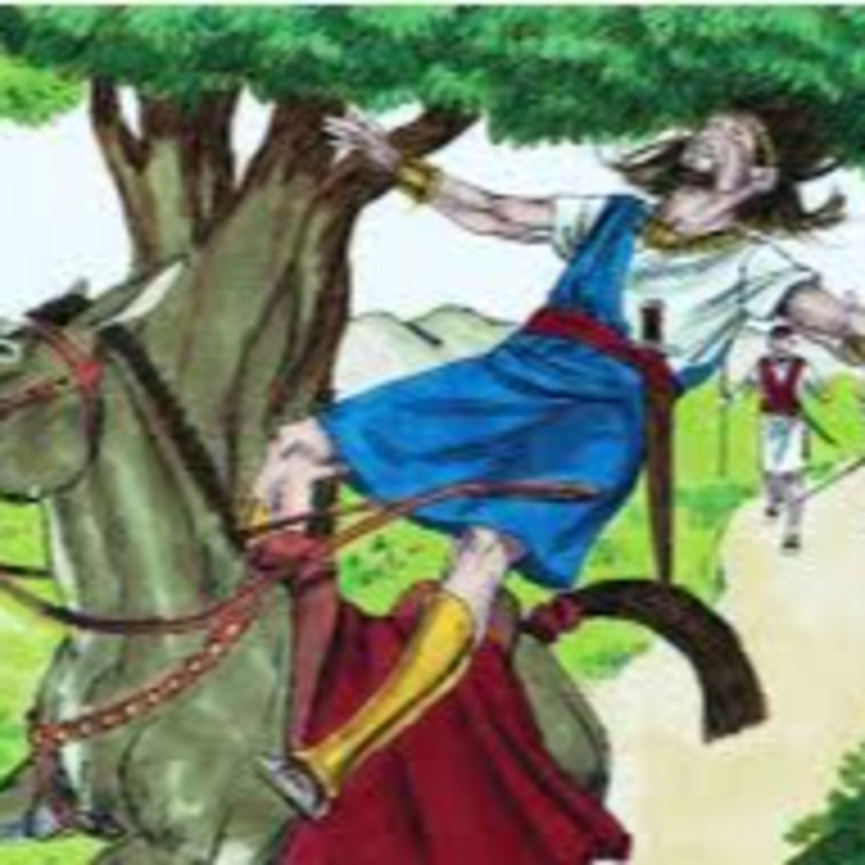 Samuel 2 Ch.18 v. 7-16 The Bizarre Death of Avshalom