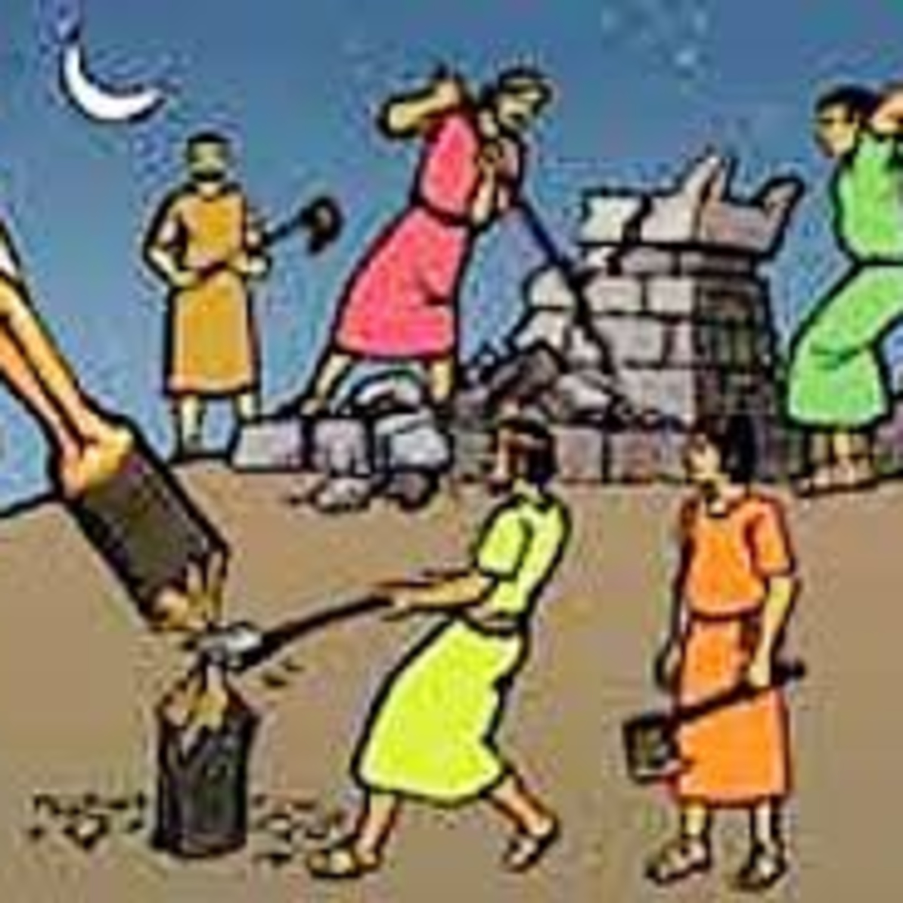 Judges Ch.6 v.25-32 Gideon Smashes the Baal