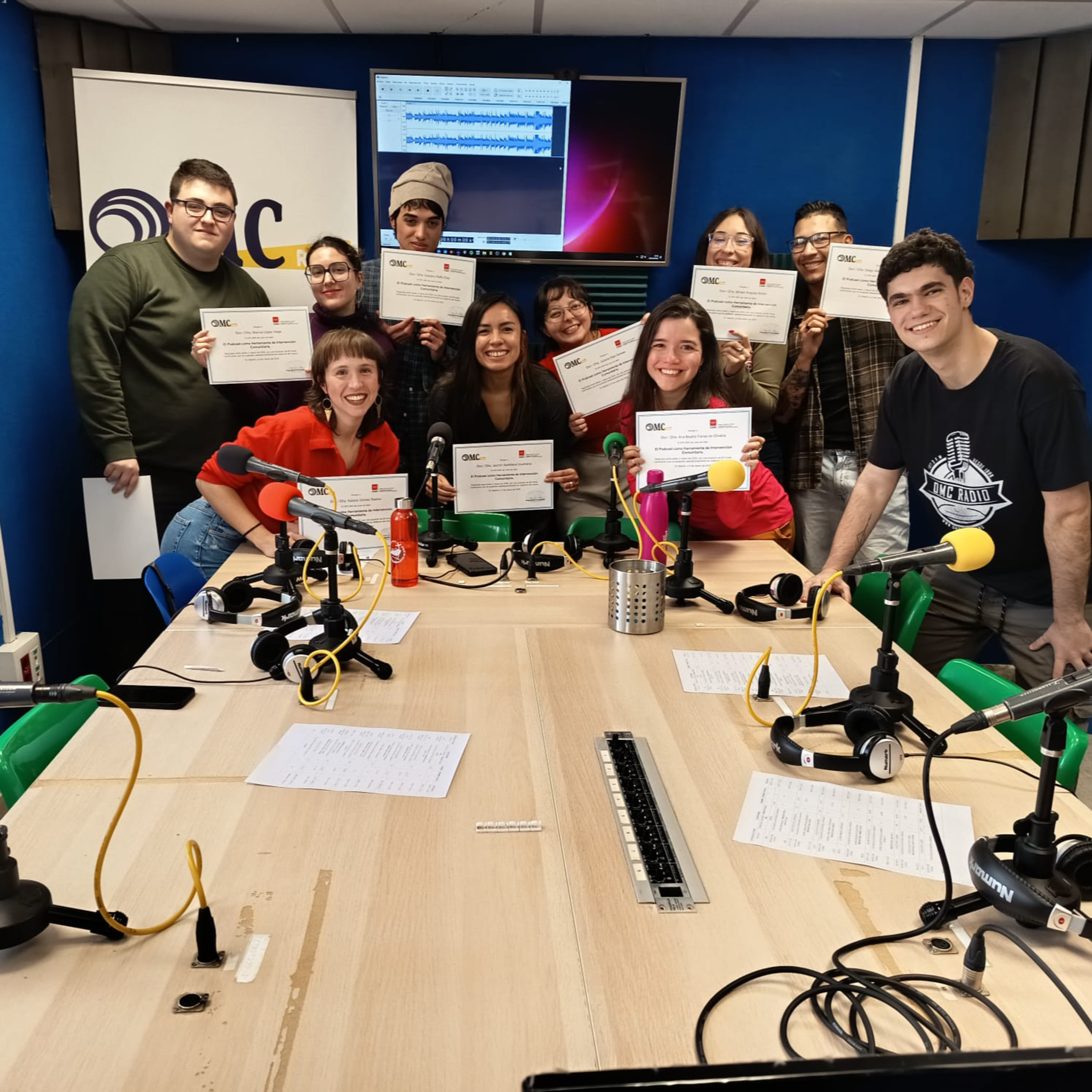 Portada de Diversidad OMC Radio