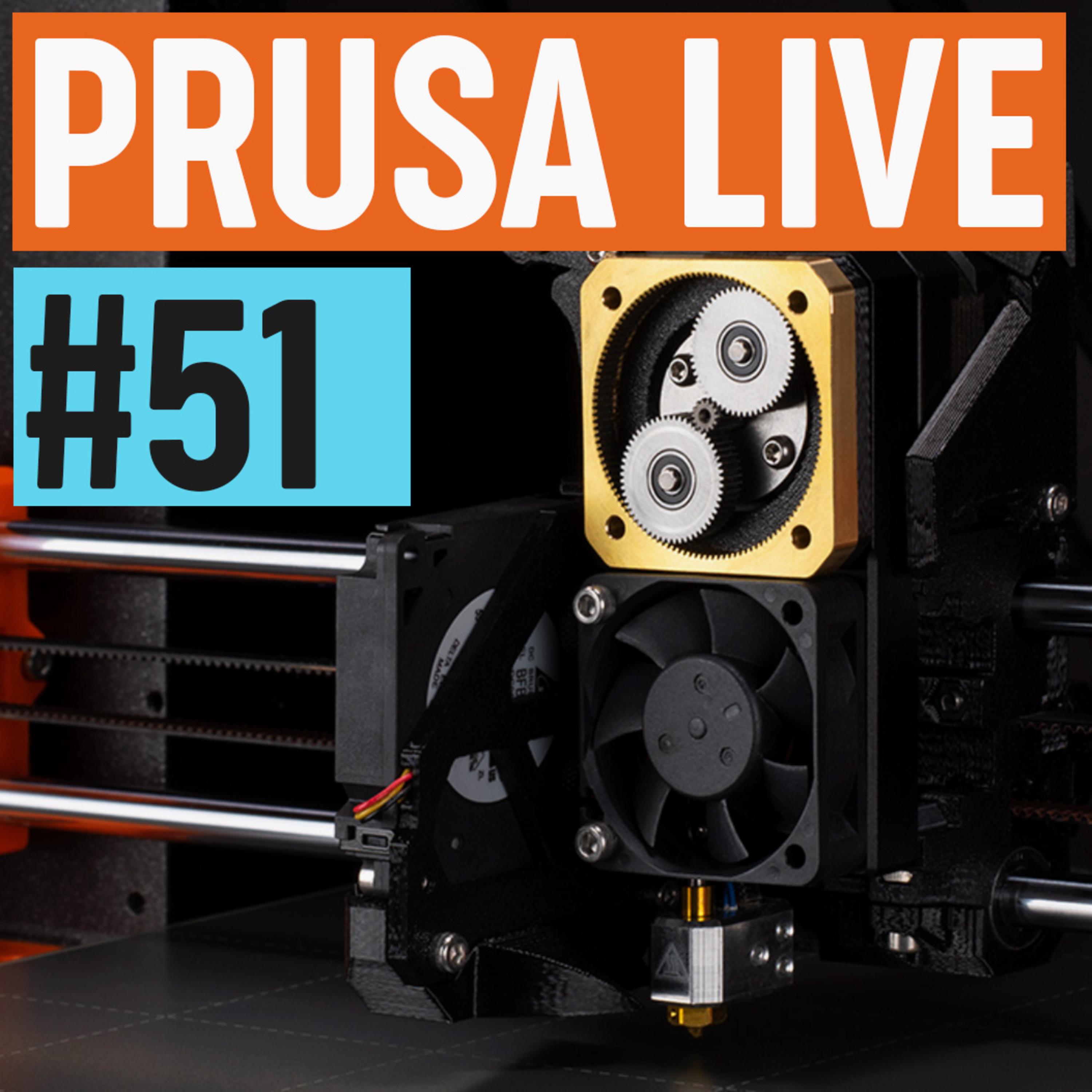 PRUSA 3D Printing Podcast