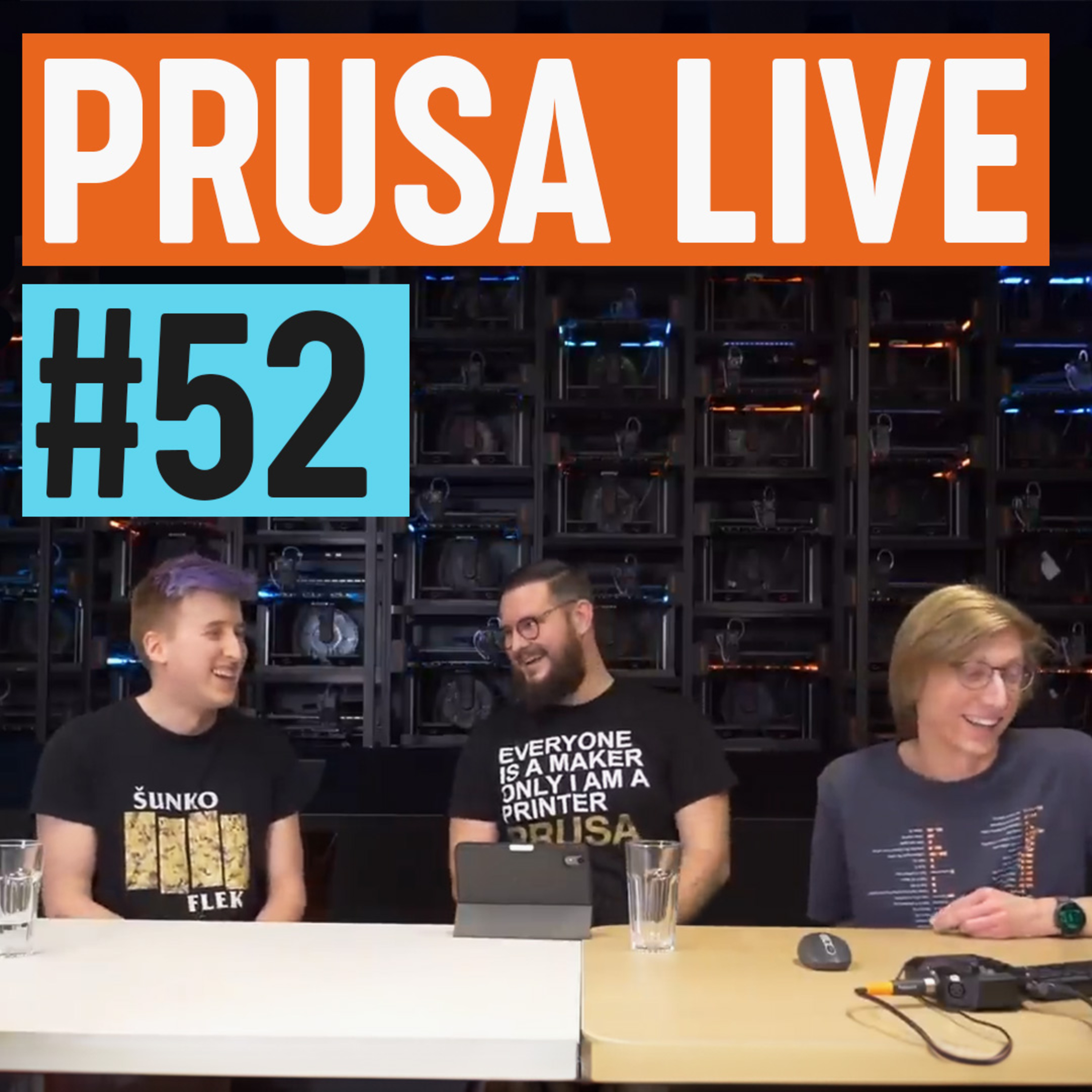PRUSA 3D Printing Podcast