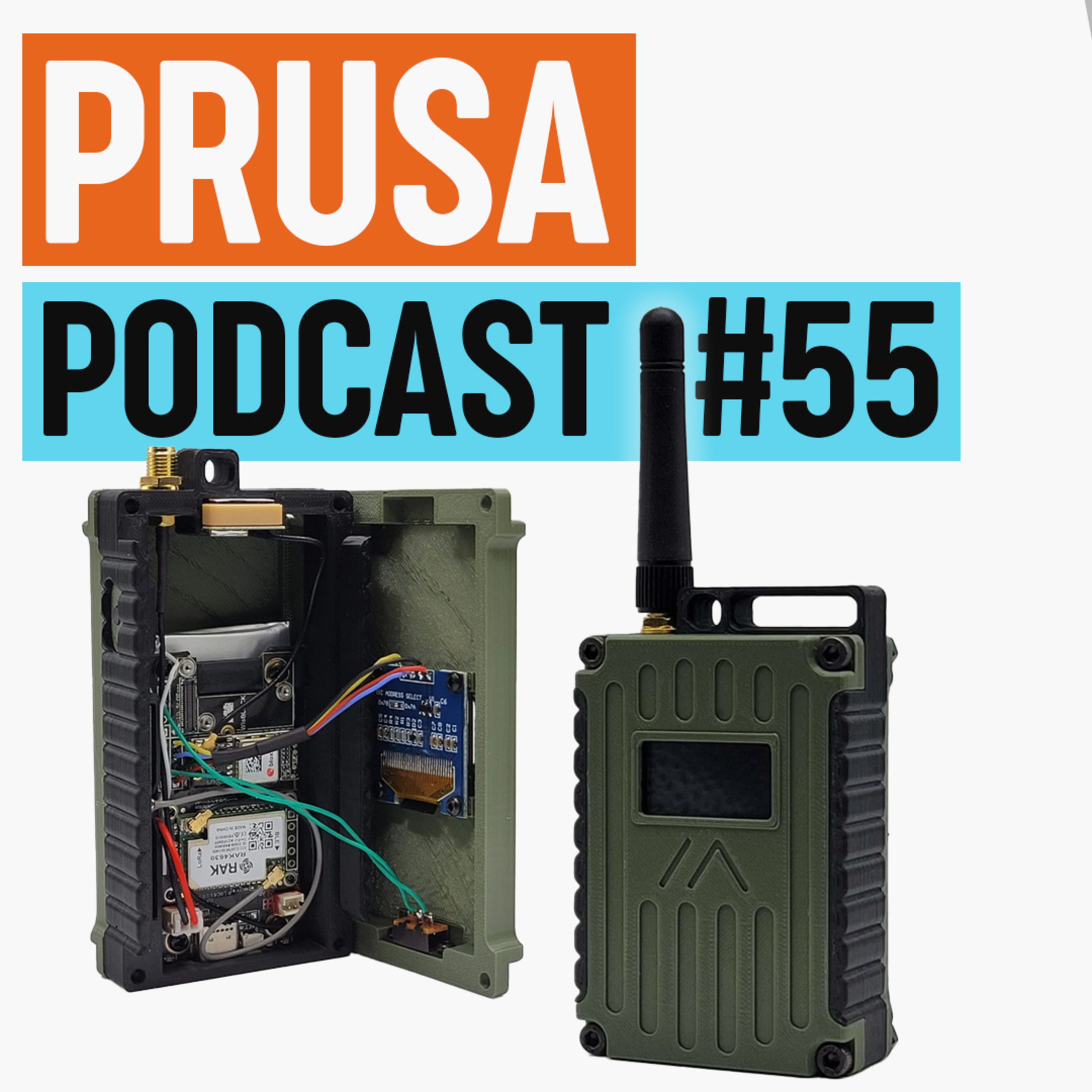 PRUSA 3D Printing Podcast