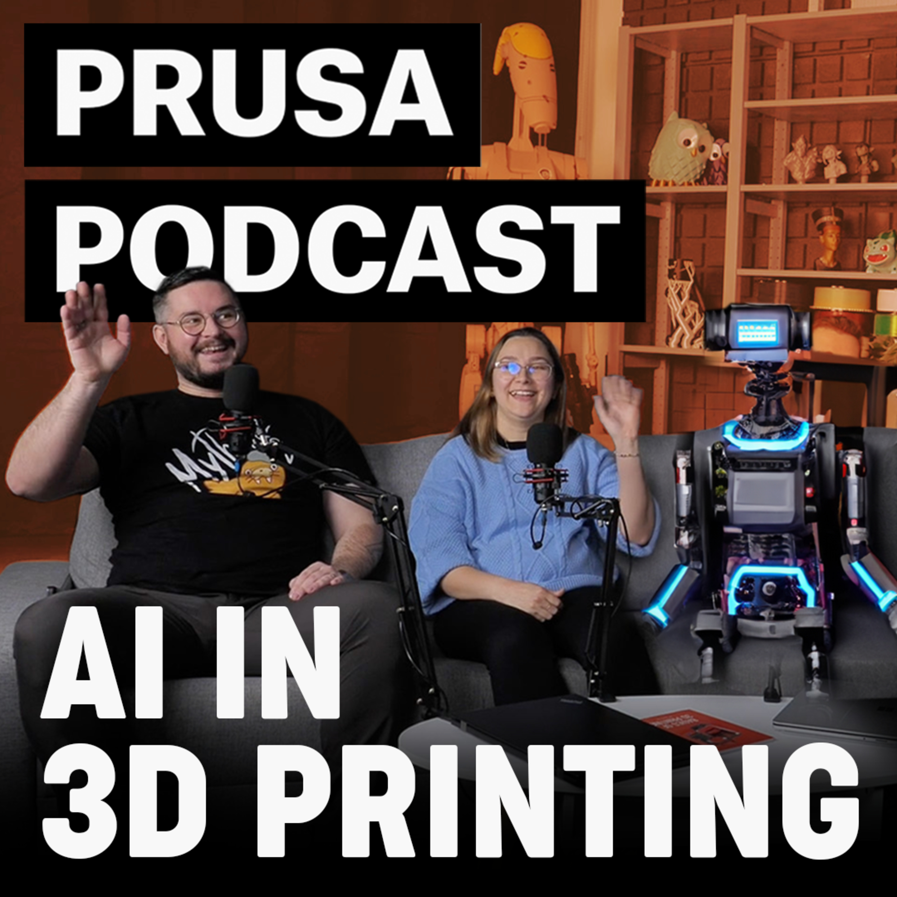 PRUSA 3D Printing Podcast