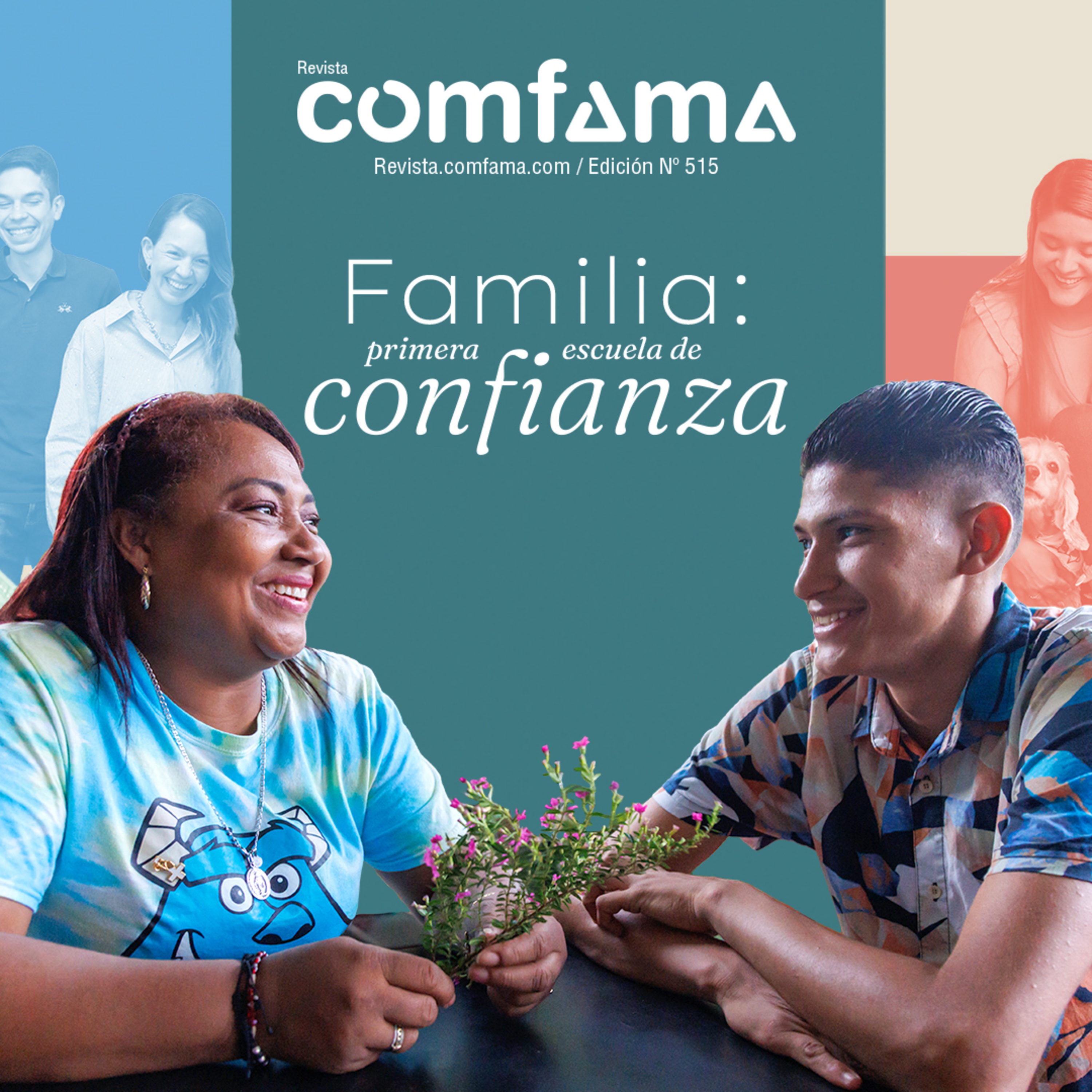 Familia: primera escuela de confianza Edición #516, marzo 2026 episode artwork
