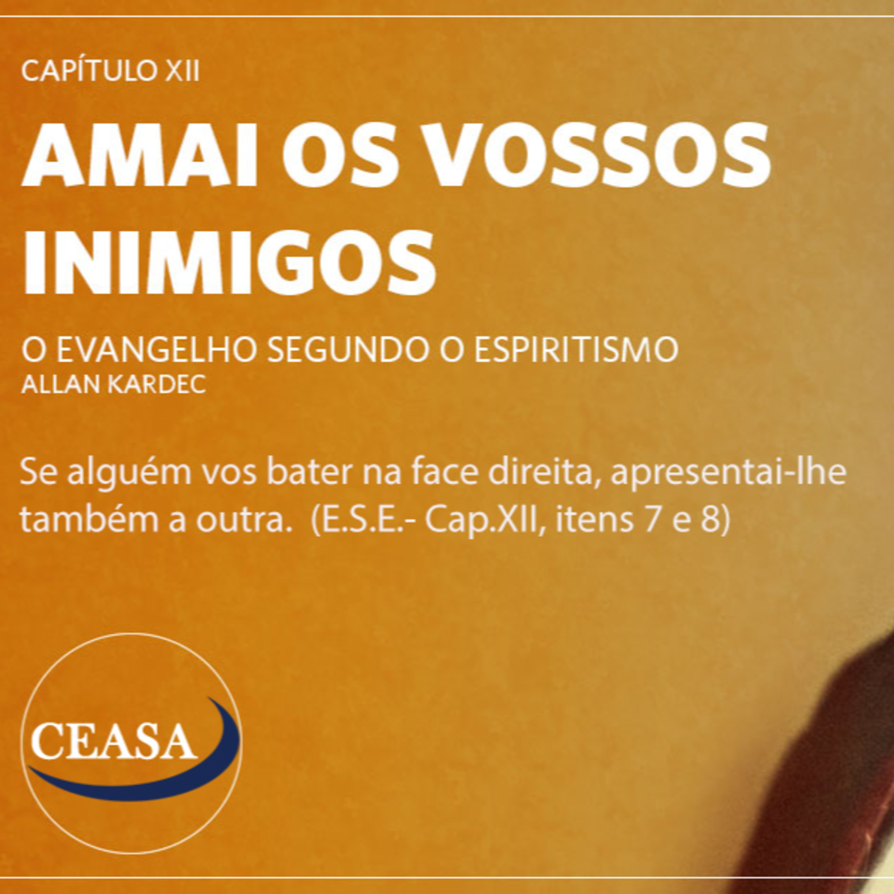 Se alguém vos bater na face direita, apresentai-lhe também a outra - 19.06.2023 - Alcir Mesquita episode artwork