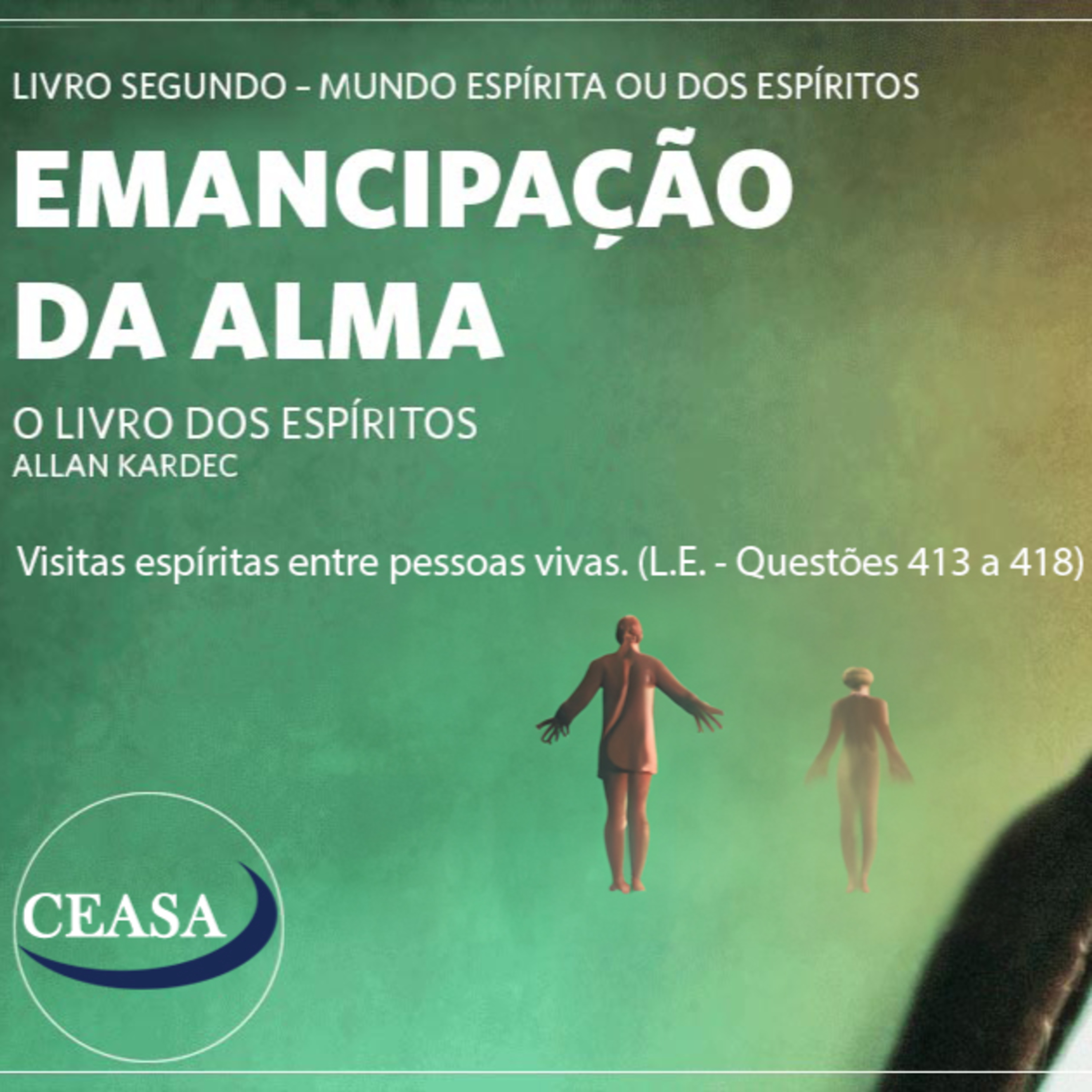 Visitas espíritas entre pessoas vivas - 21.07.2023 - Jorge Simas episode artwork