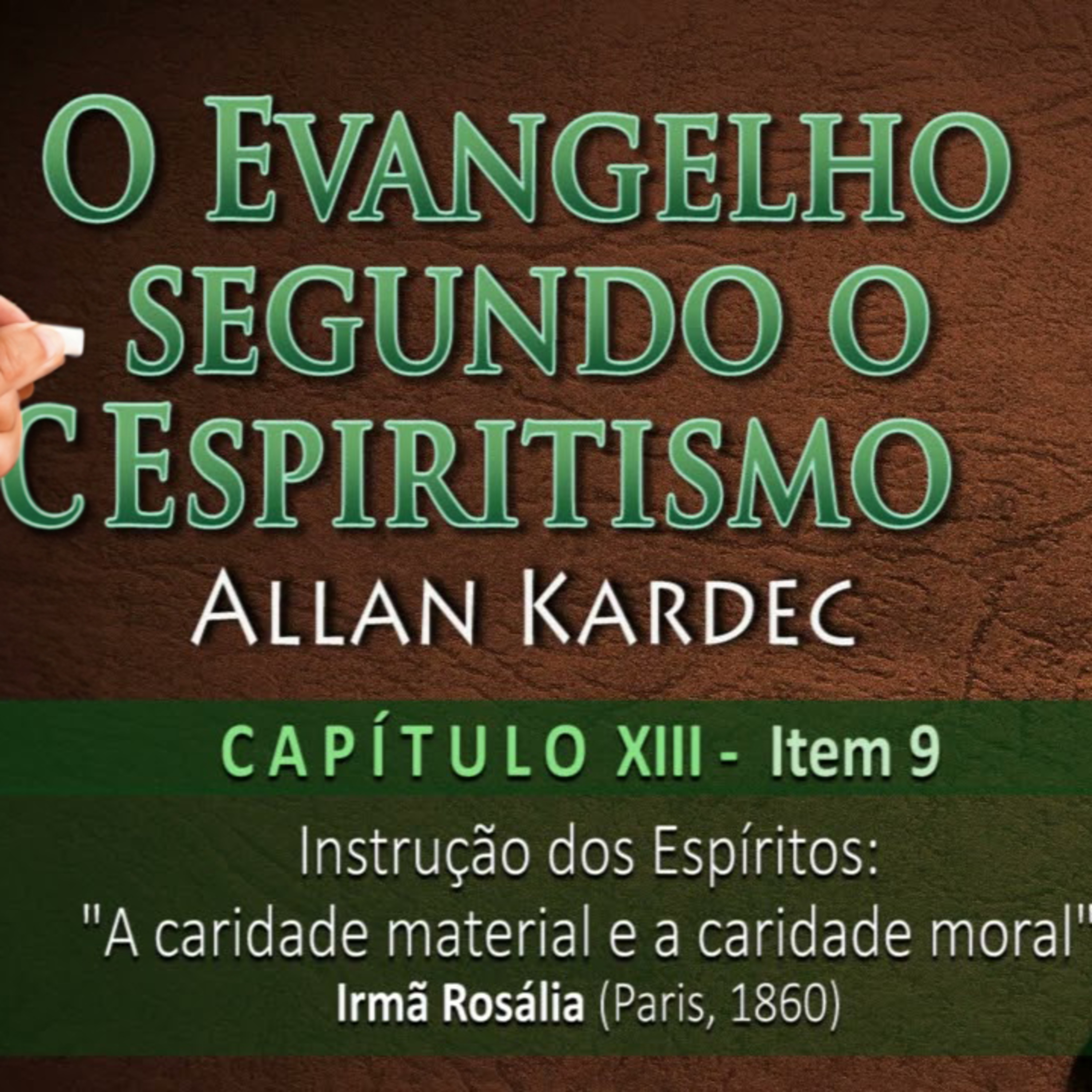 A caridade material e a caridade moral - 31.07.2023 - Alcir Mesquita episode artwork