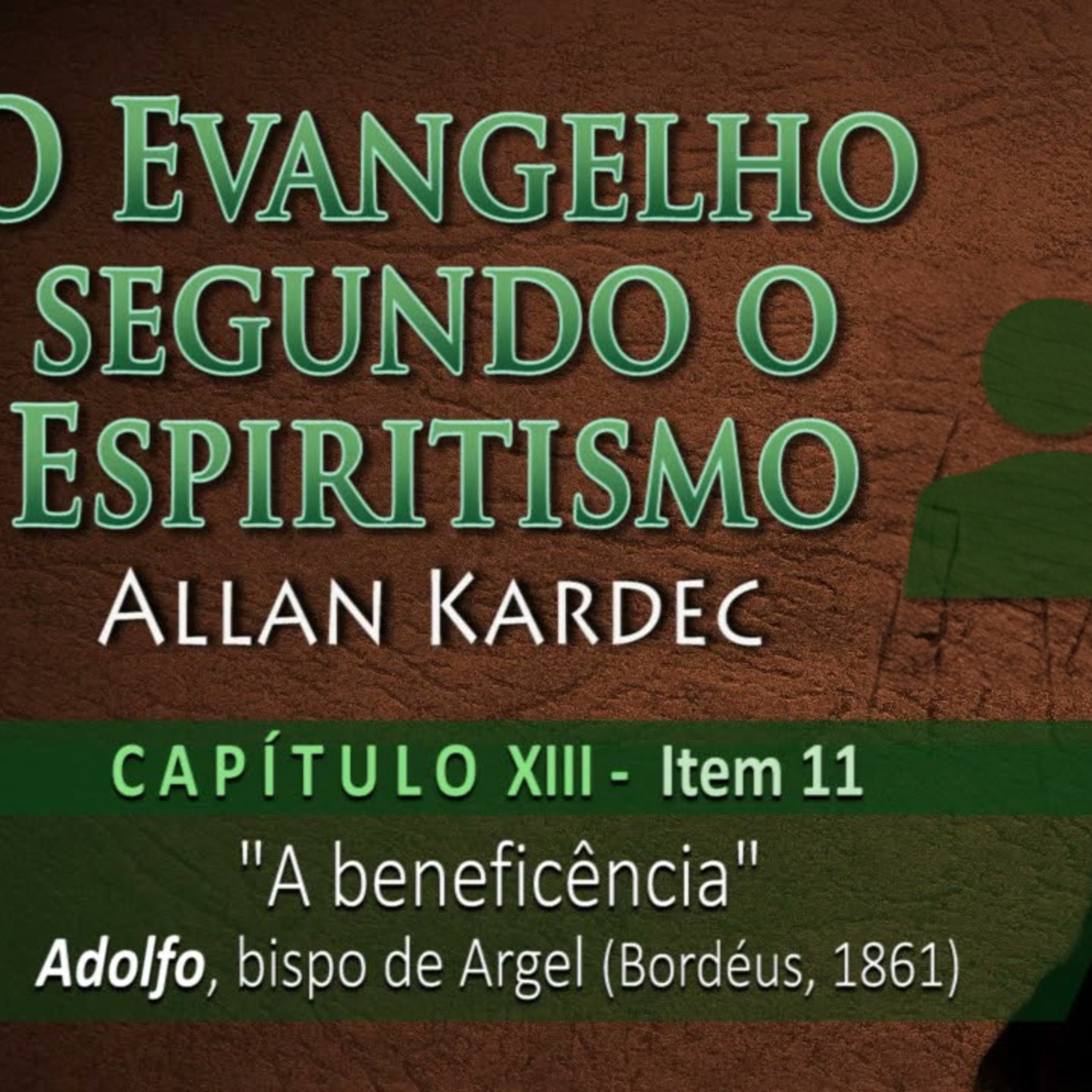 A beneficência - 07.08.2023 - Marlio Lamha episode artwork