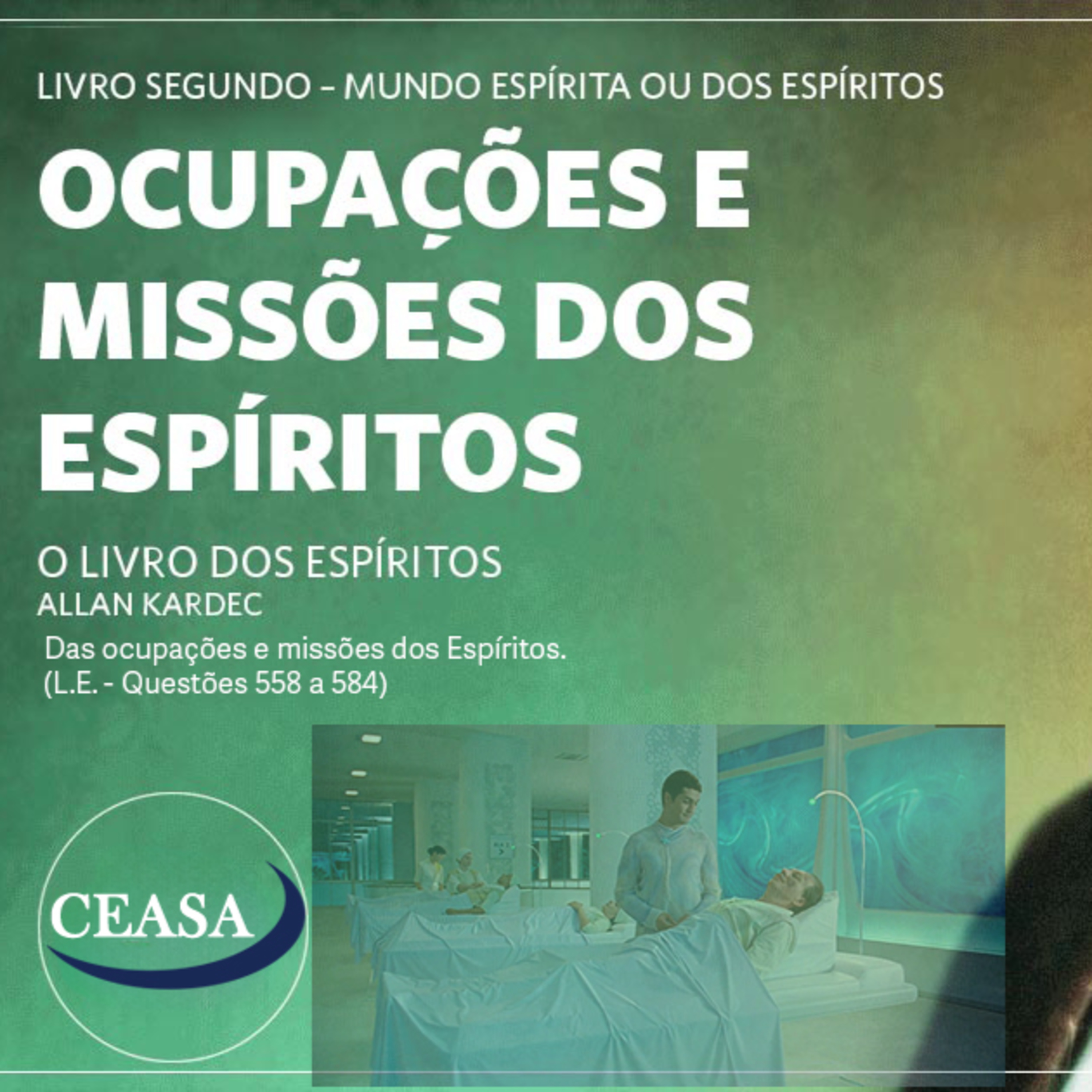 Das ocupações e missões dos Espíritos - 03.11.2023 - Nély Mesquita episode artwork