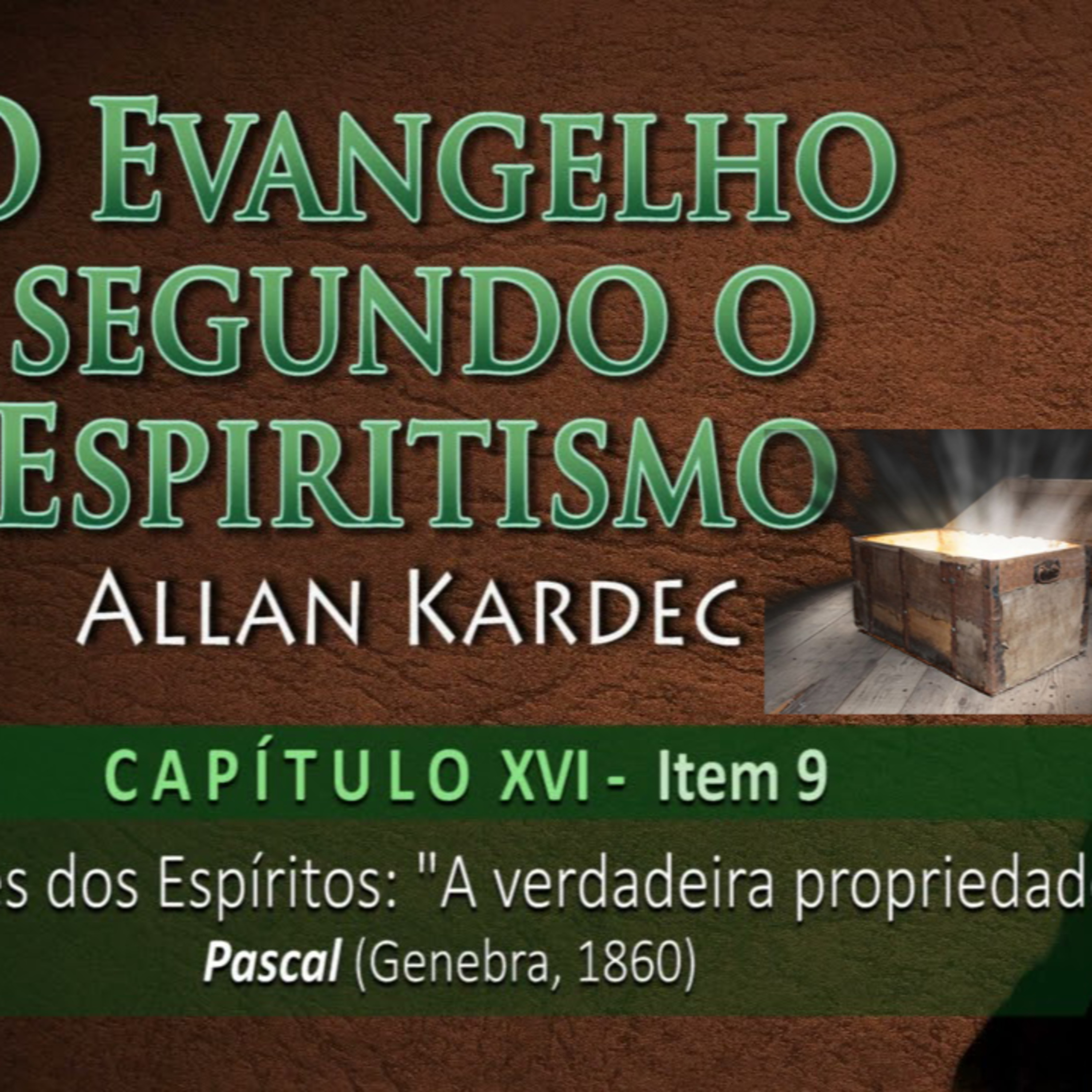 A verdadeira propriedade - 20.11.2023 - Evantuil Nascimento episode artwork