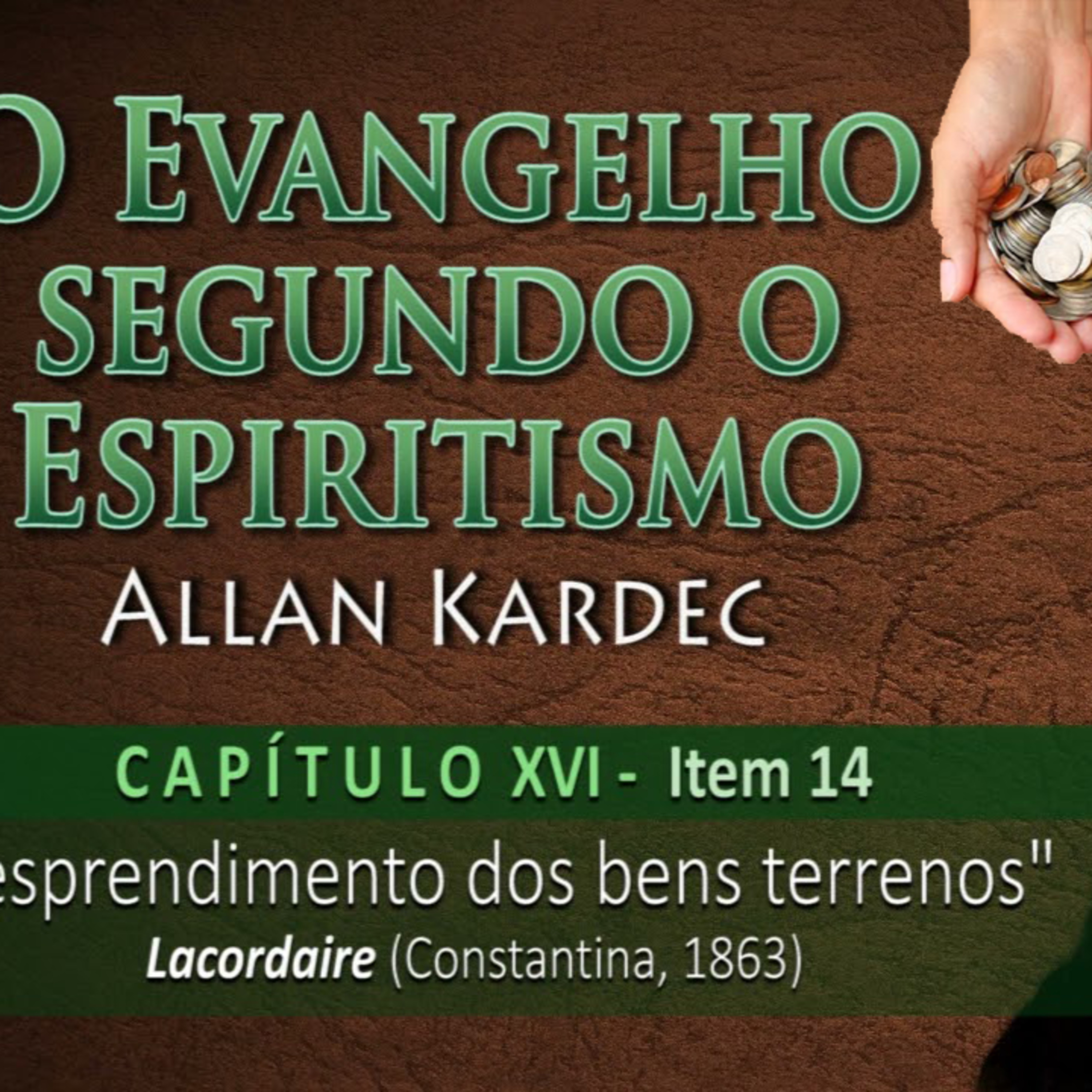 Desprendimento dos bens terrenos - 27.11.2023 - Niete Pimentel episode artwork