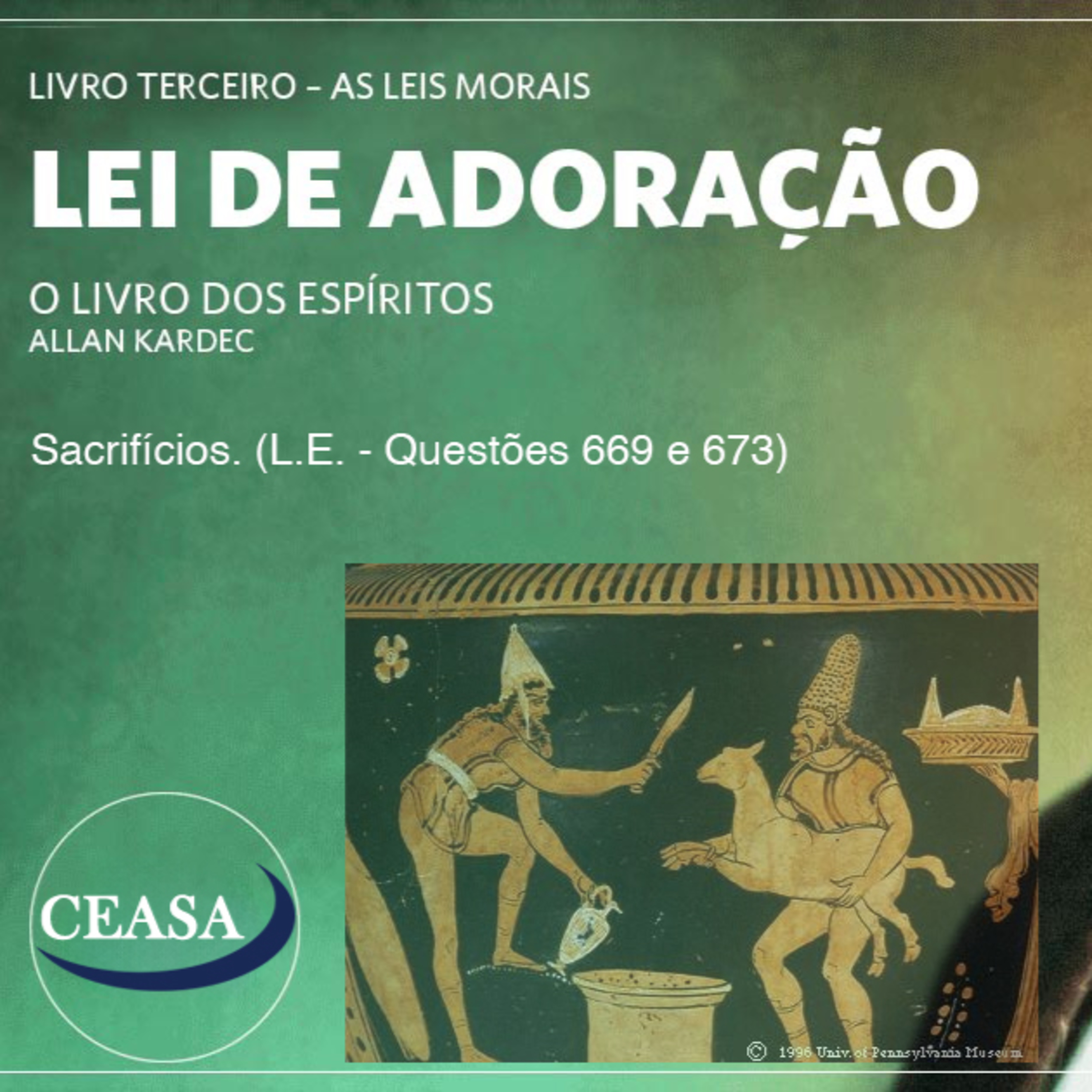 Palestras e Estudos do Ceasa