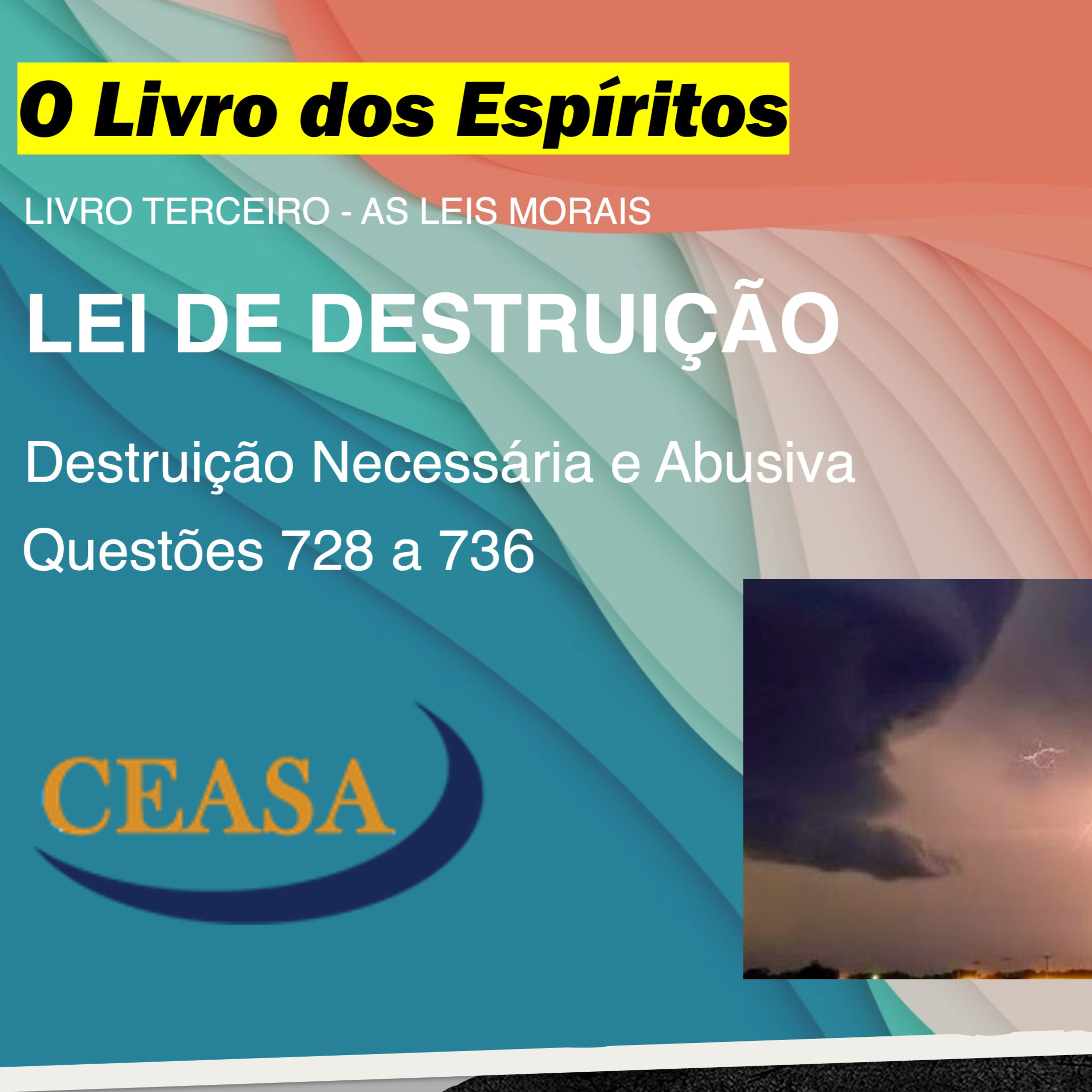 Destruição necessária e destruição abusiva - 19.04.2024 - José Soares episode artwork