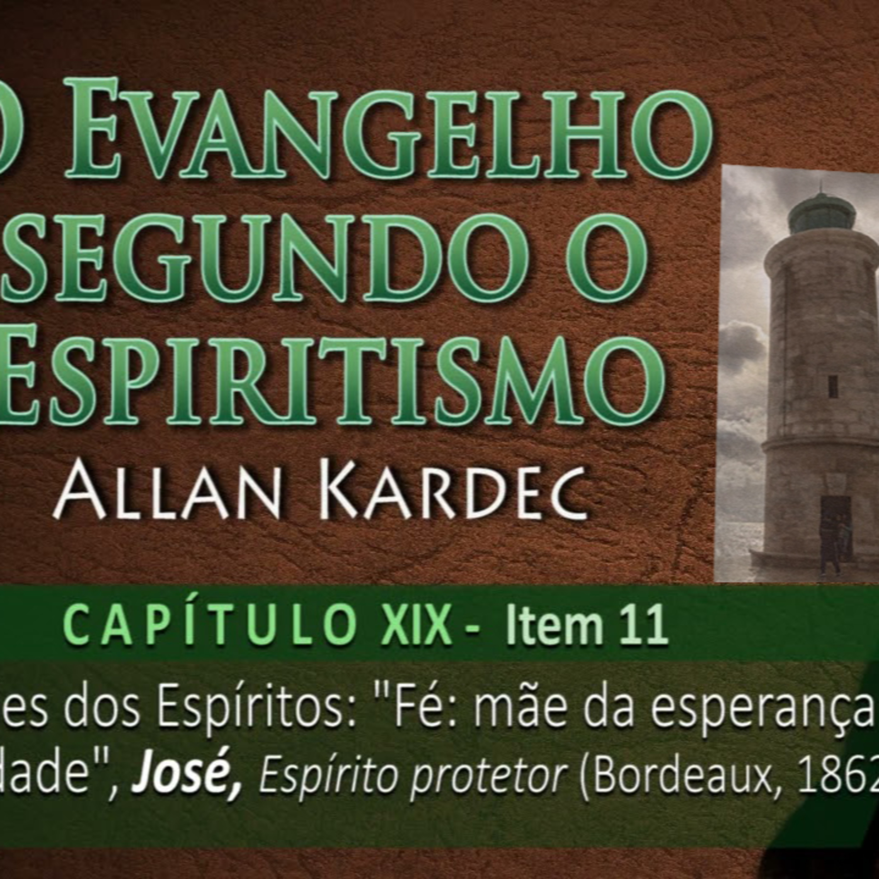 A fé - mãe da esperança e da caridade - 22.04.2024 - Edina Jesus episode artwork