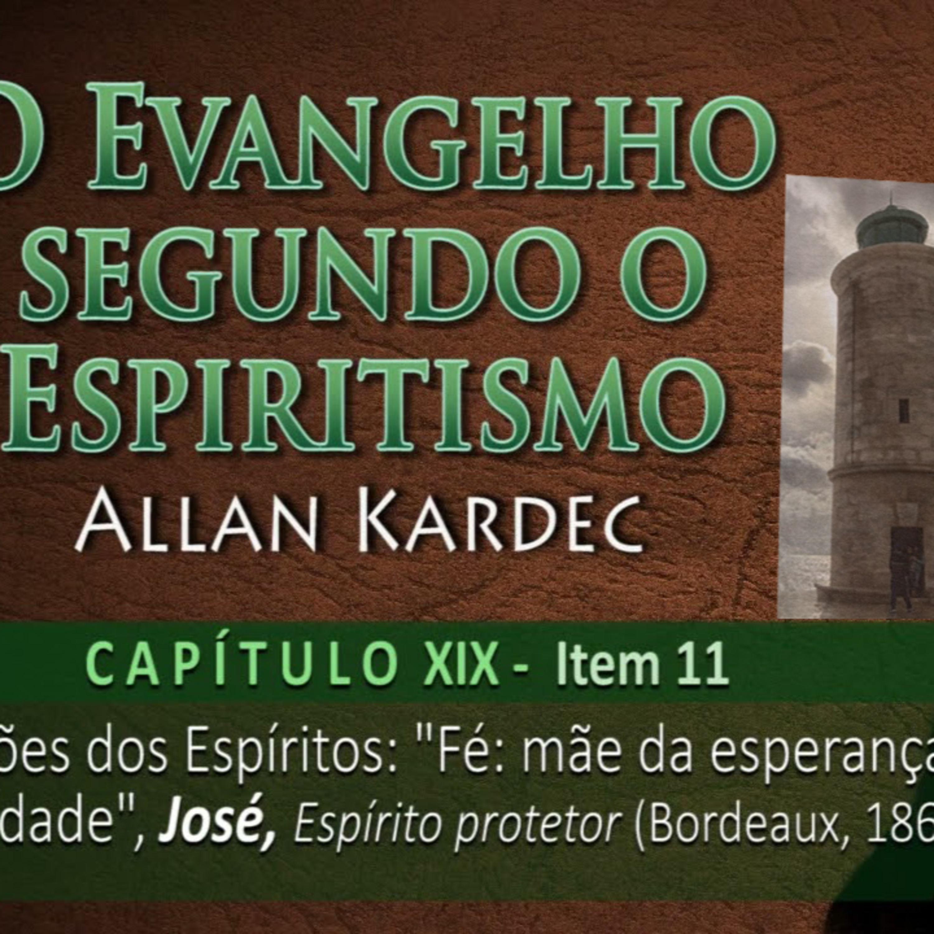 A fé - mãe da esperança e da caridade - 22.04.2024 - Alessandra Pereira episode artwork