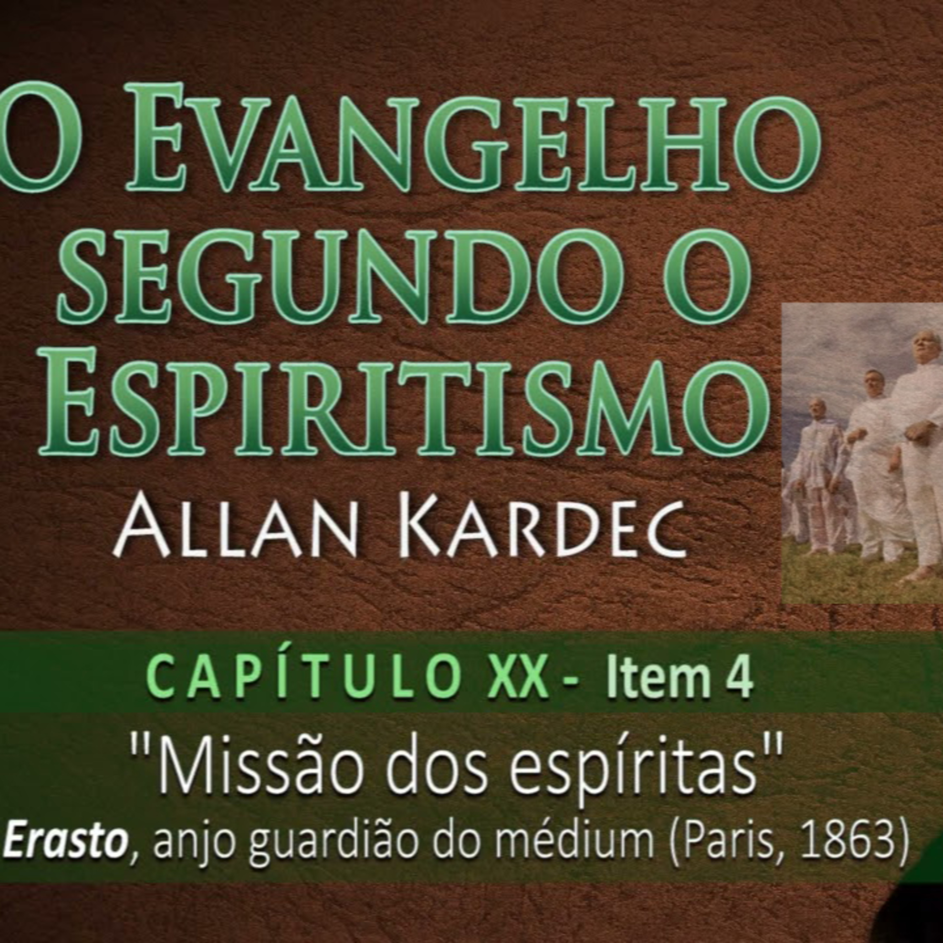 Missão dos espiritas - 20.05.2024 - Suely Gomes episode artwork