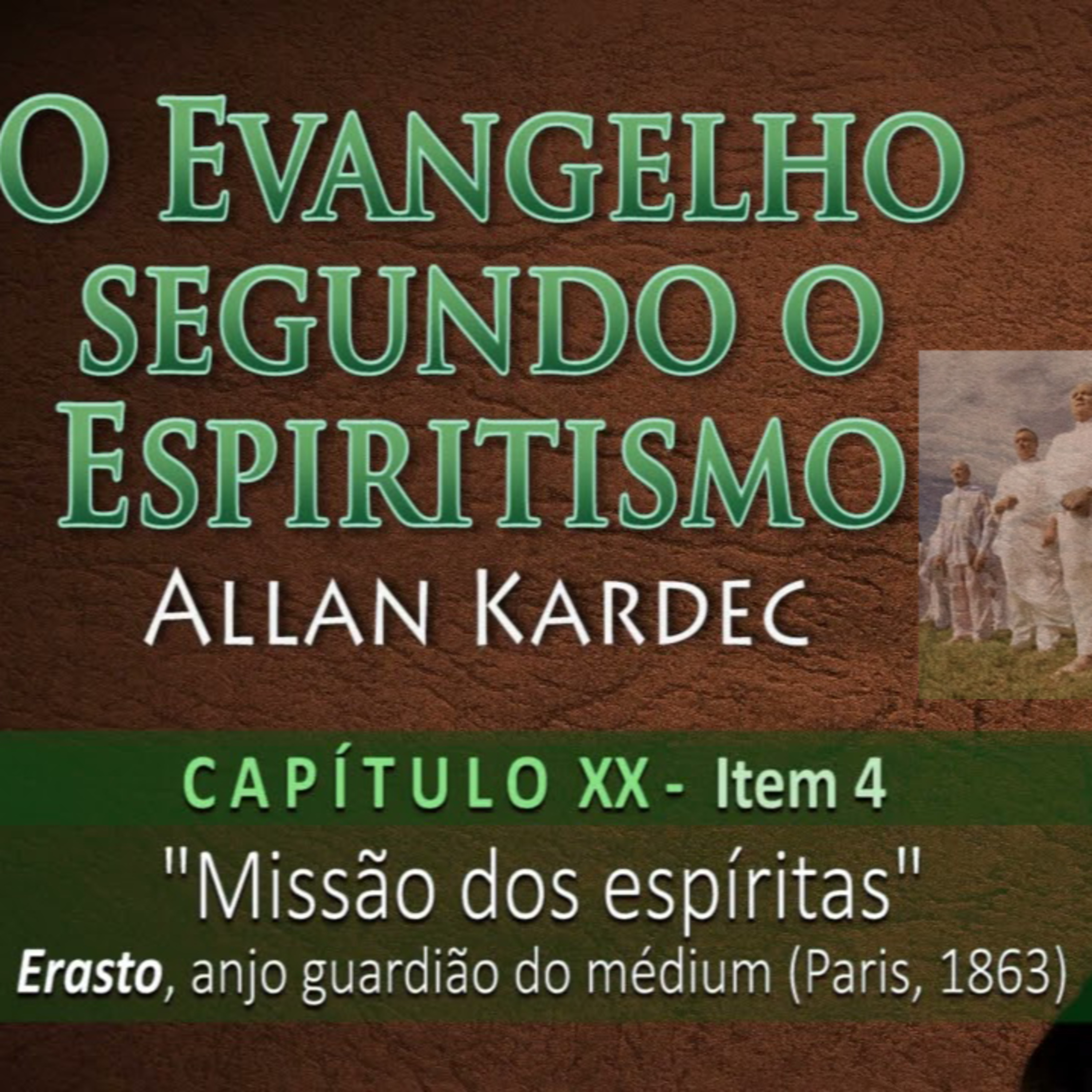 Missão dos Espíritas - 20.05.2024 - Alcir Mesquita episode artwork