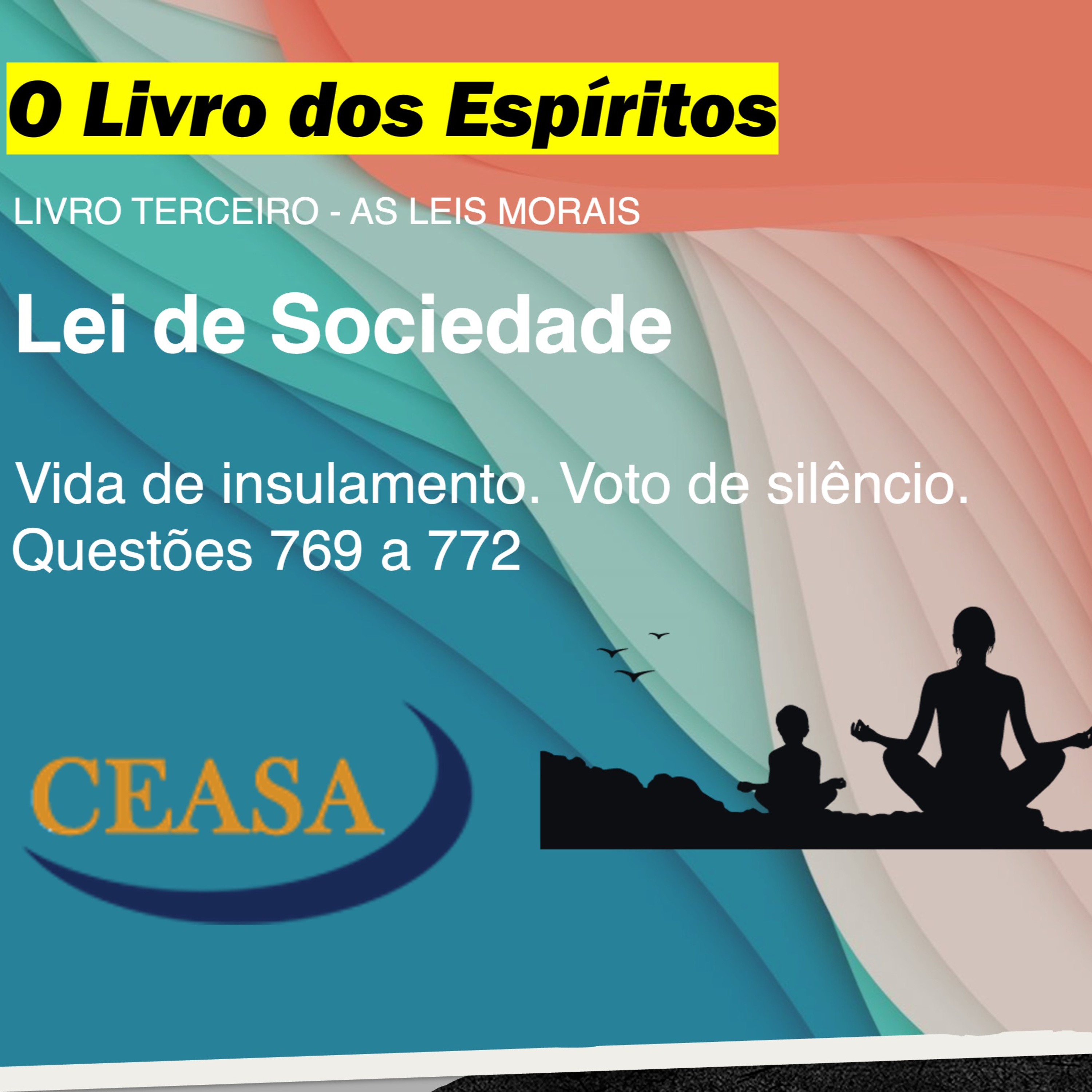 Vida de insulamento. Voto de silêncio - 07.06.2024 - Nély Mesquita episode artwork