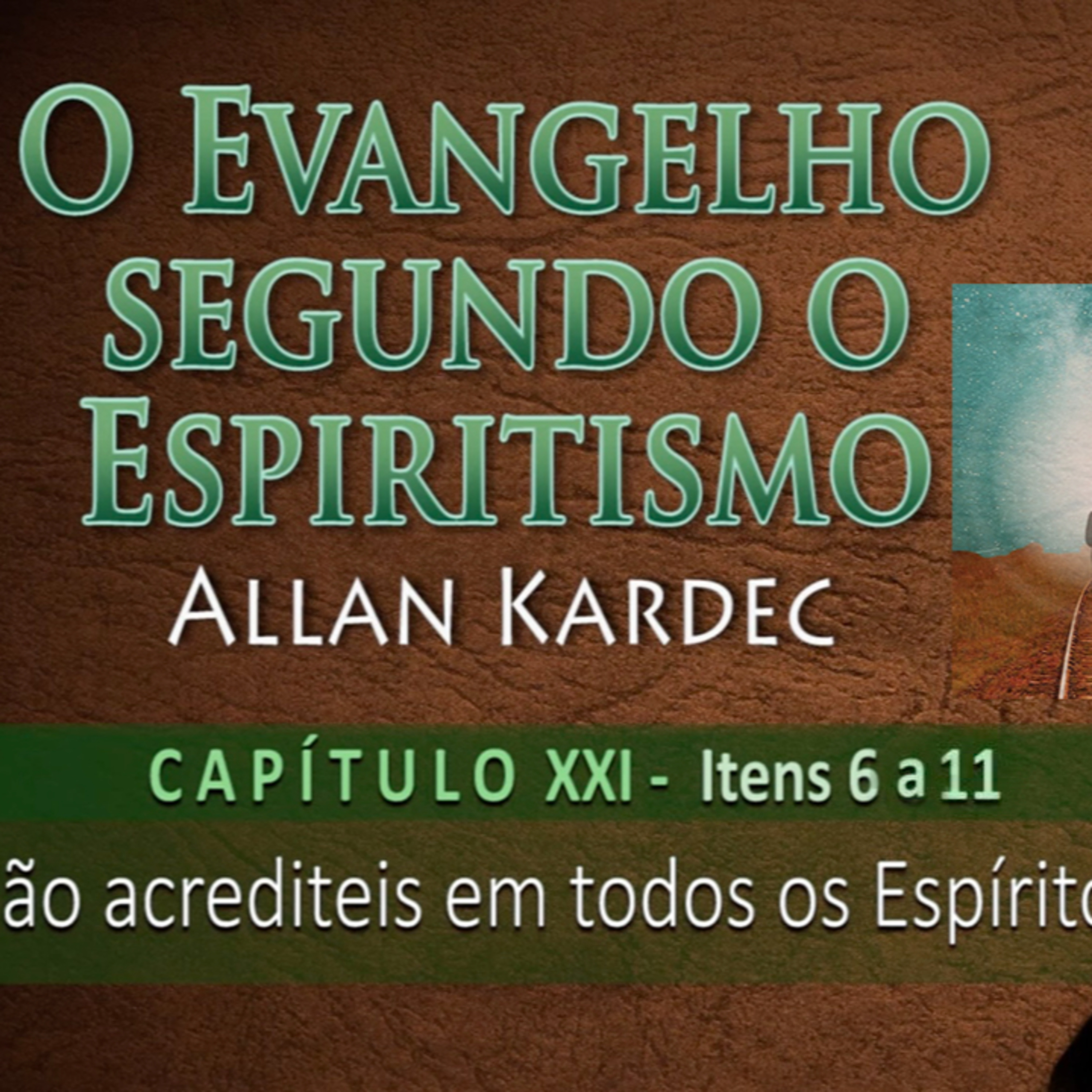Não creais em todos os Espíritos - 10.06.2024 - Evantuil Nascimento episode artwork