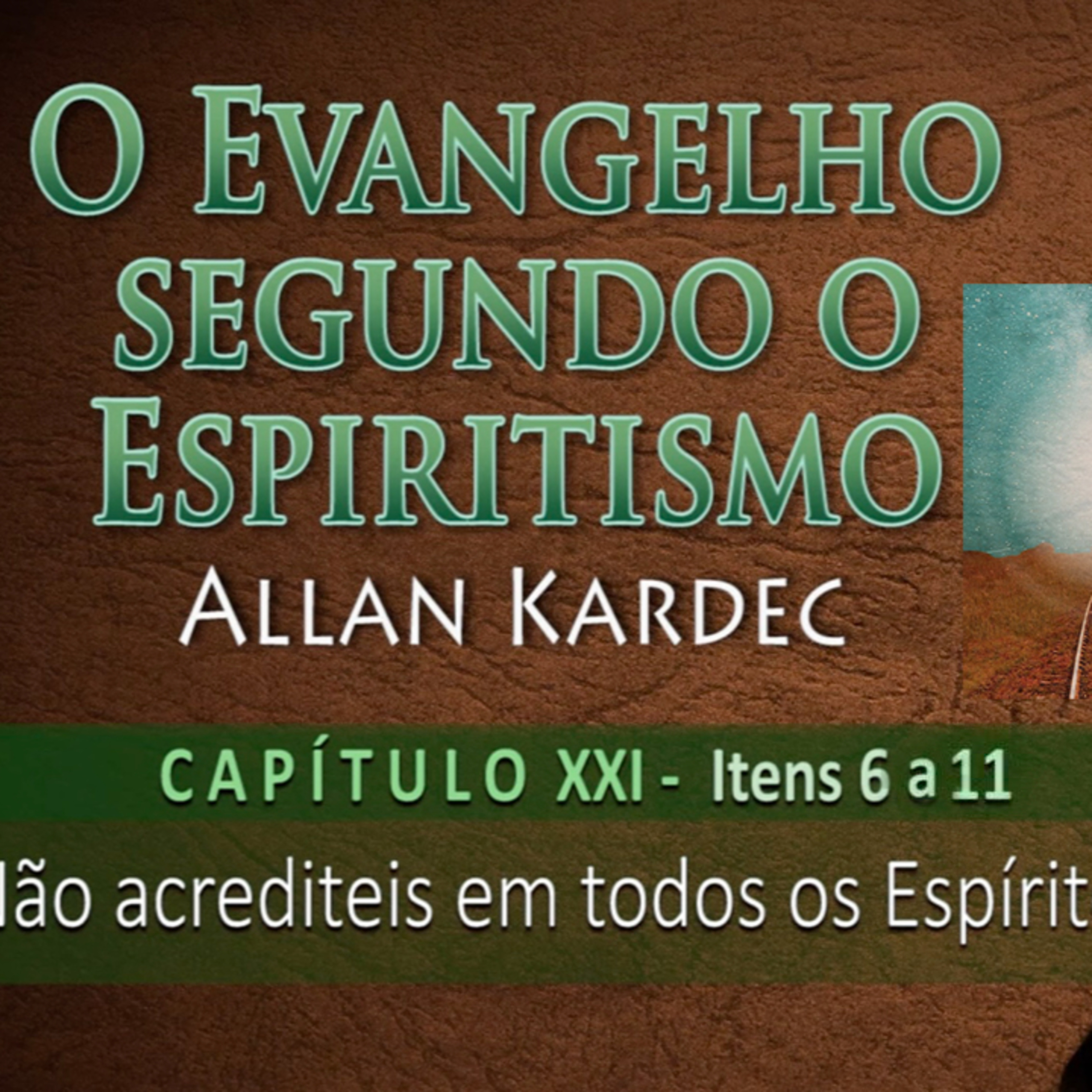 Não creais em todos os Espíritos - 10.06.2024 - Mauro Oliveira episode artwork