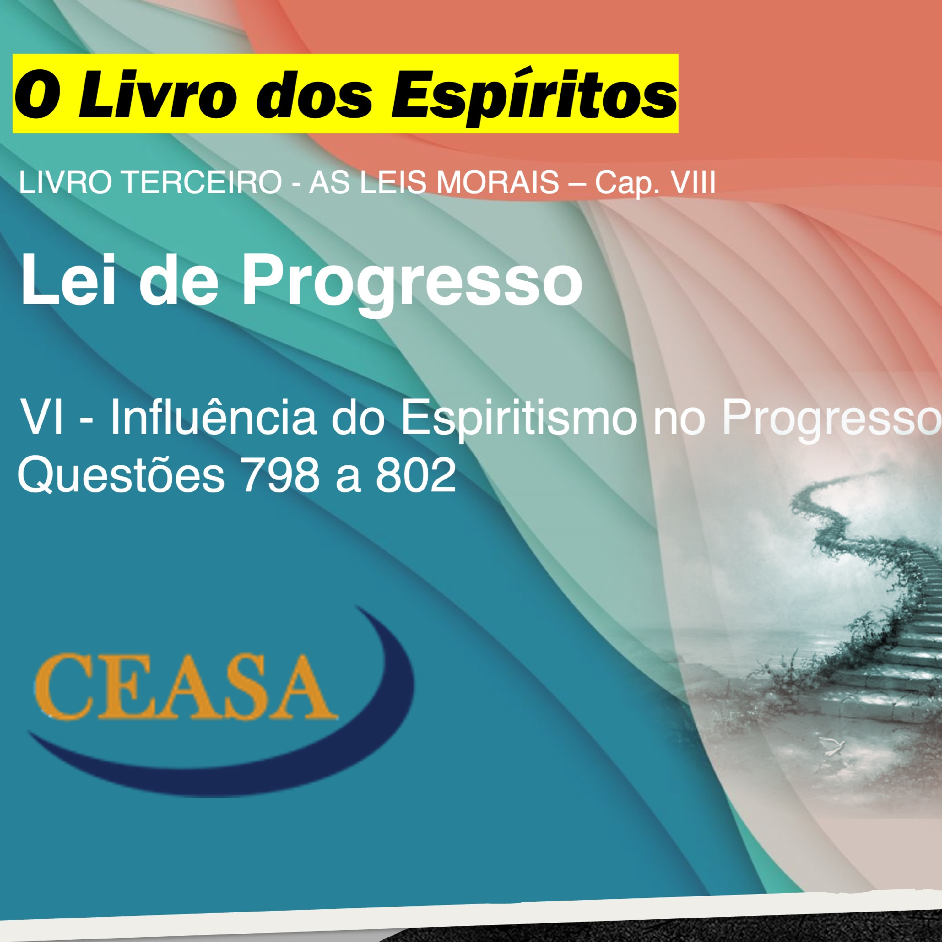A Influência do Espiritismo no Progresso - 27.07.2024 - Antonio Caetano episode artwork
