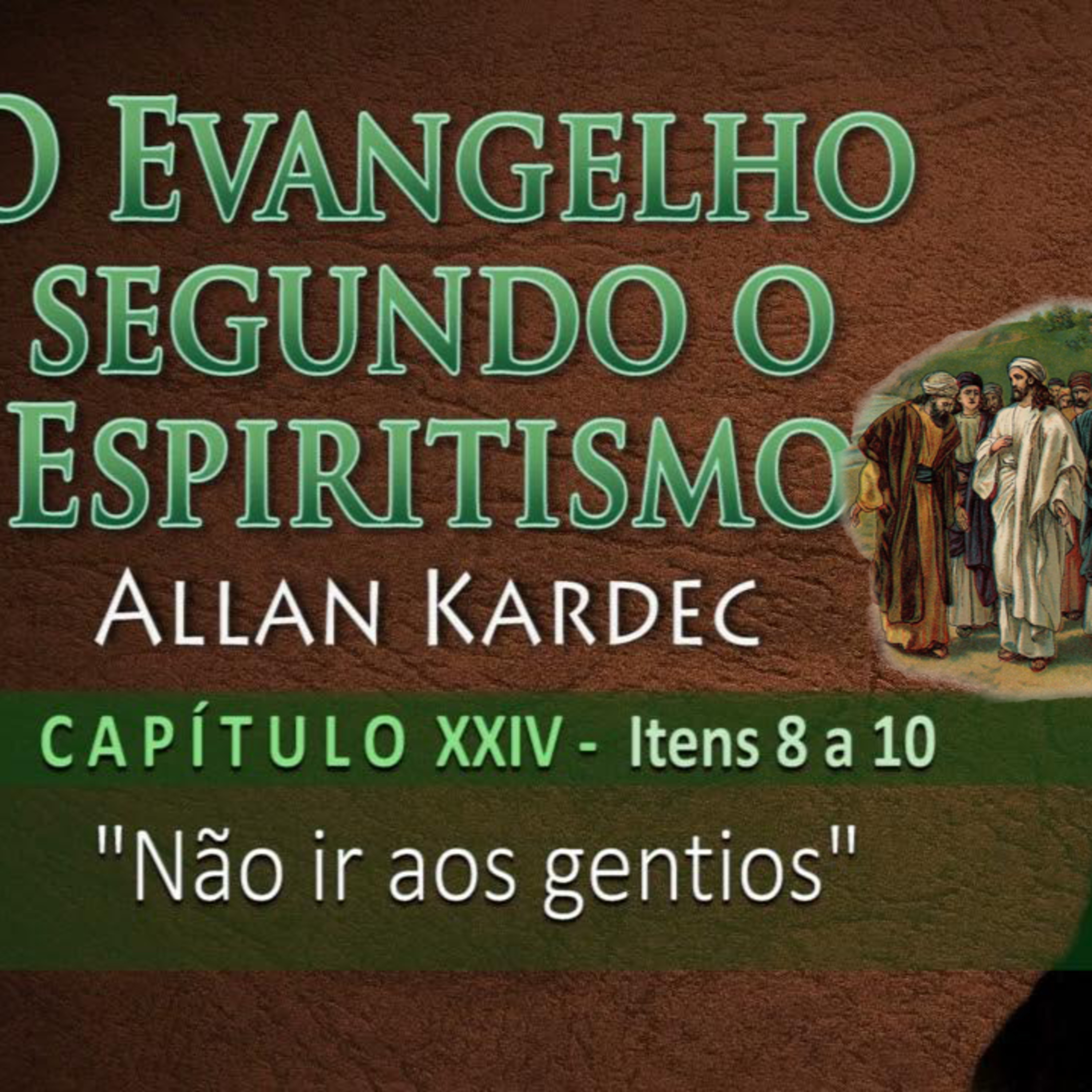 Não vades ter com os gentios - 29.07.2024 - Aleuda Ney episode artwork