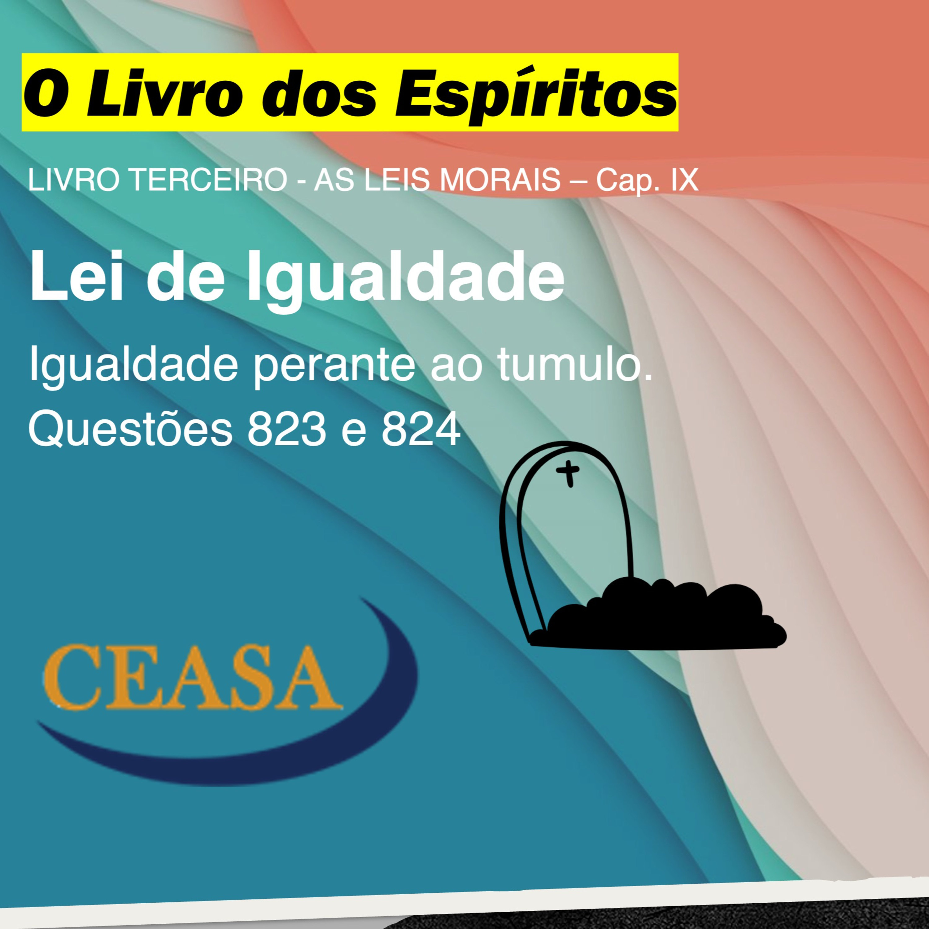 Igualdade perante ao tumulo - 30.08.2024 - Antonio Caetano episode artwork