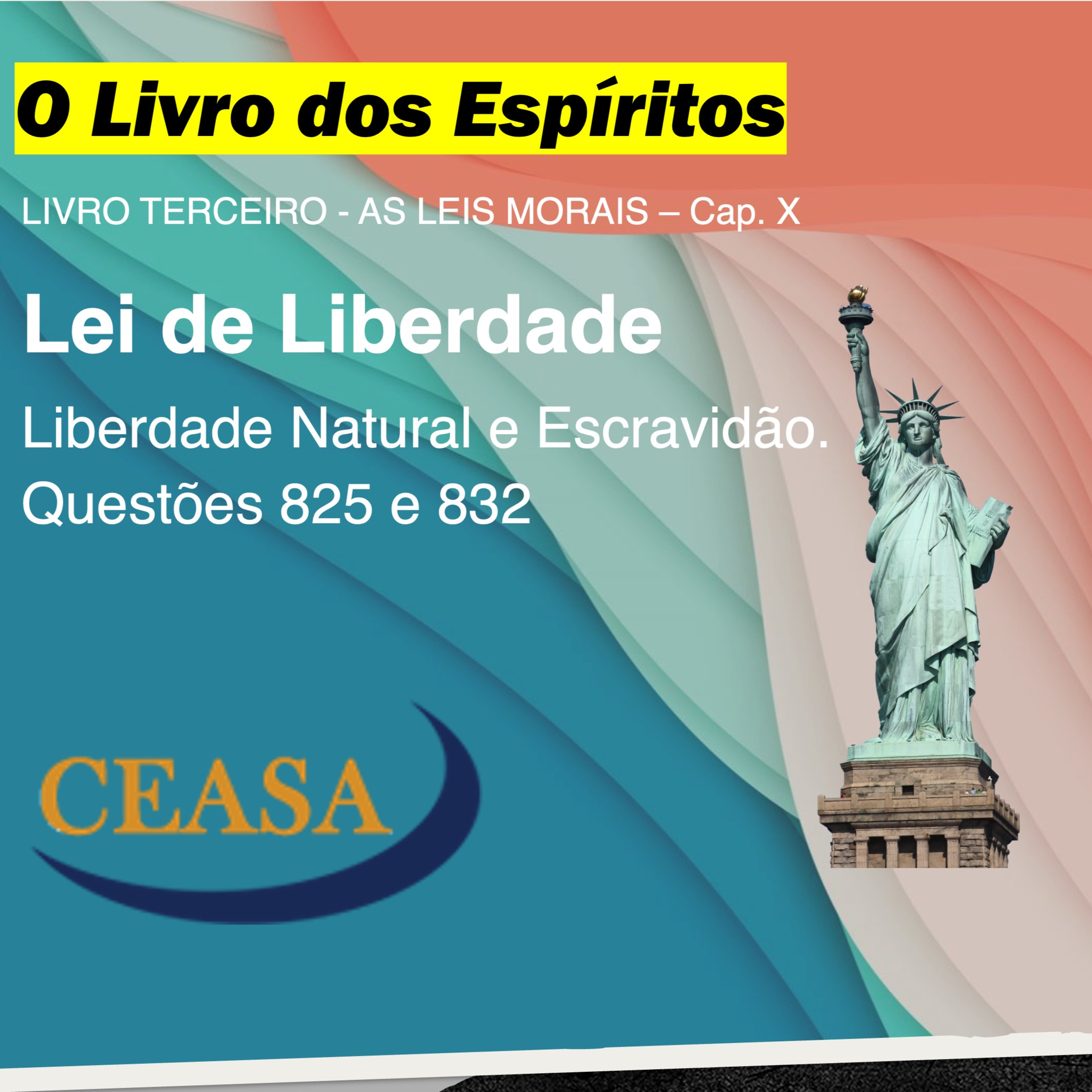 Liberdade Natural e Escravidão - 06/09/2024 - Nély Mesquita episode artwork