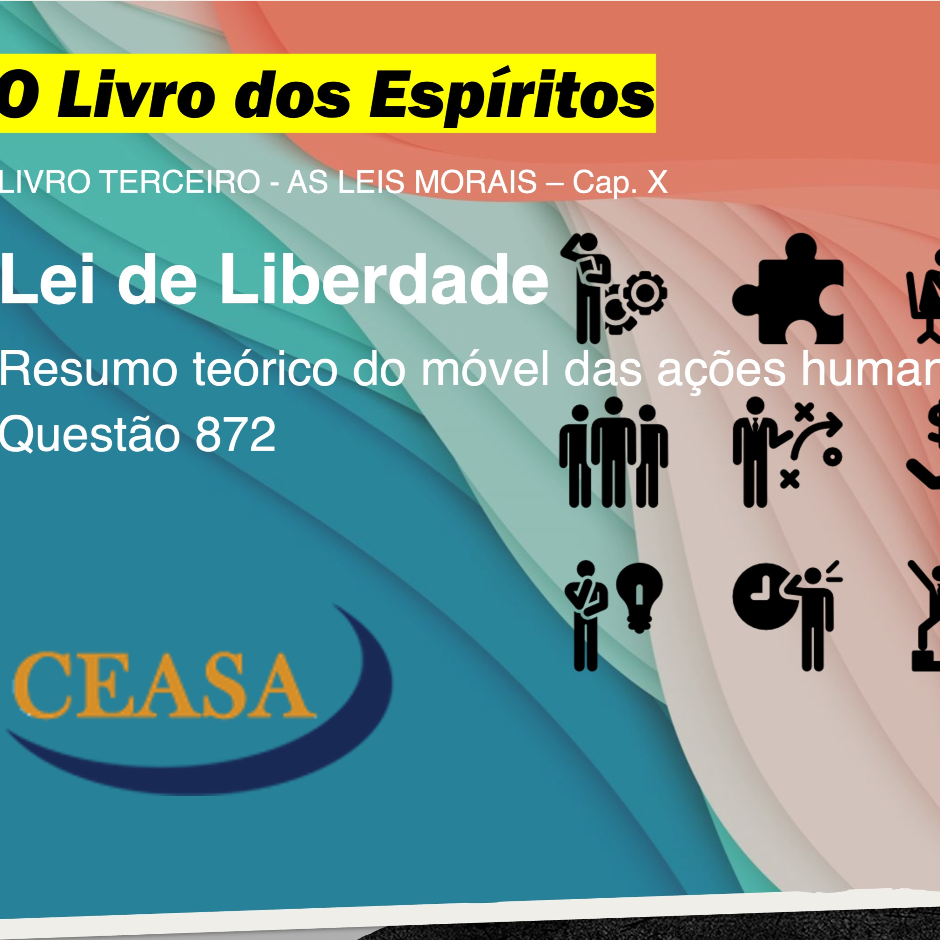 Resumo teórico do móvel das ações humanas - 18.10.2024 - José Soares episode artwork