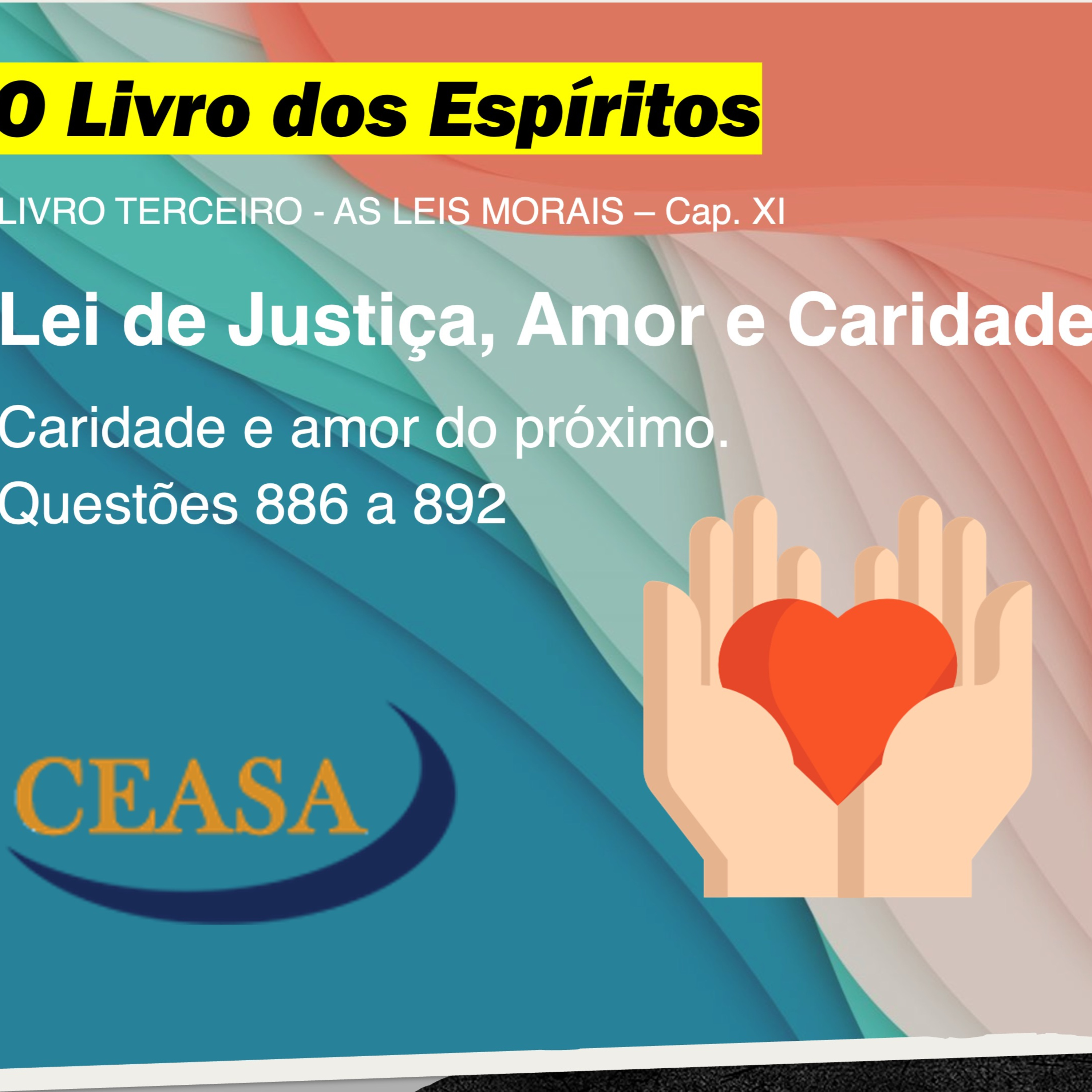 Caridade e amor do próximo - 08.11.2024 - Jorge Simas episode artwork