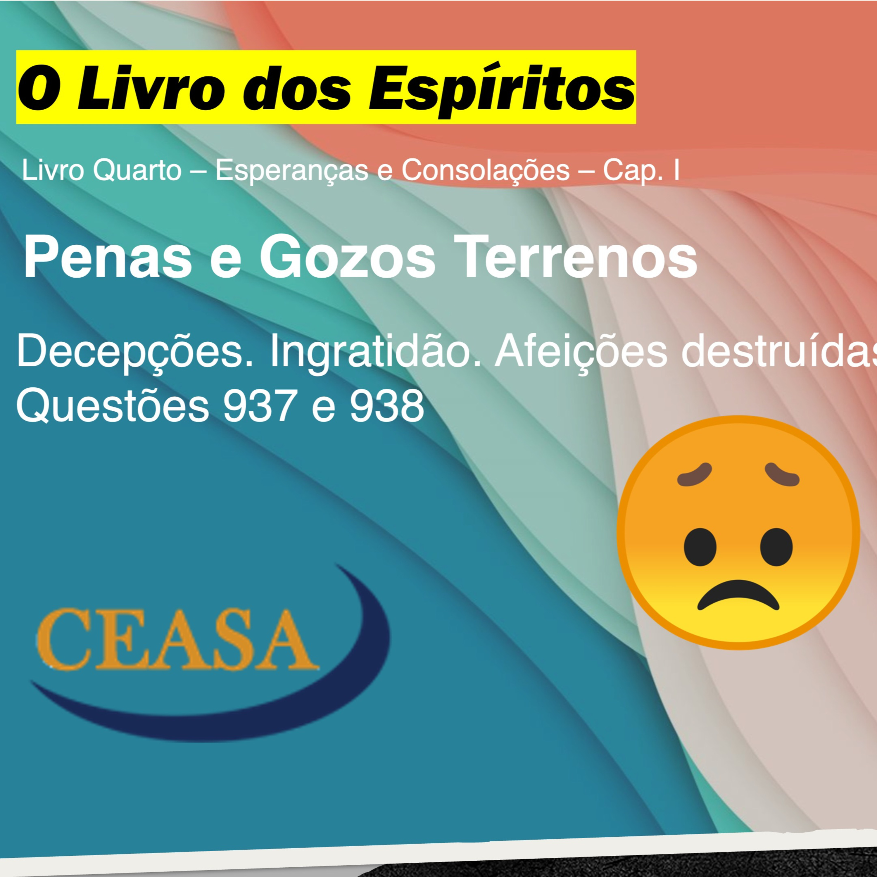 Decepções. Ingratidão. Afeições destruídas - 24.01.2025 - Jorge Simas episode artwork