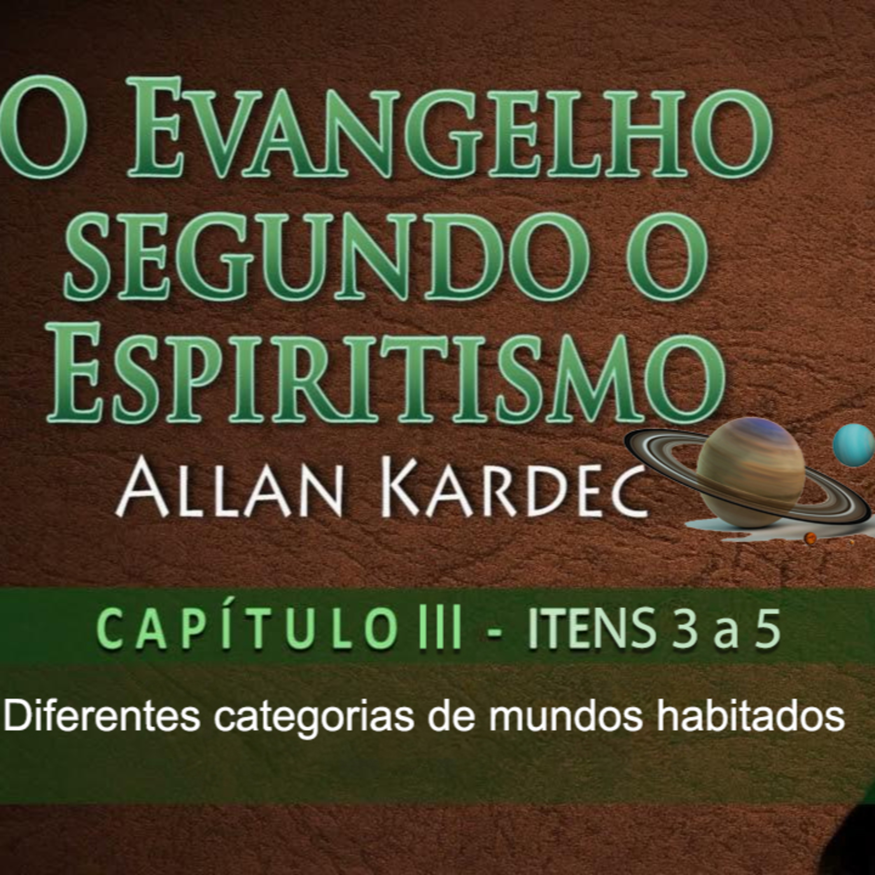 Diferentes categorias de mundos habitados - 03.02.2025 - Luciana Rocha episode artwork