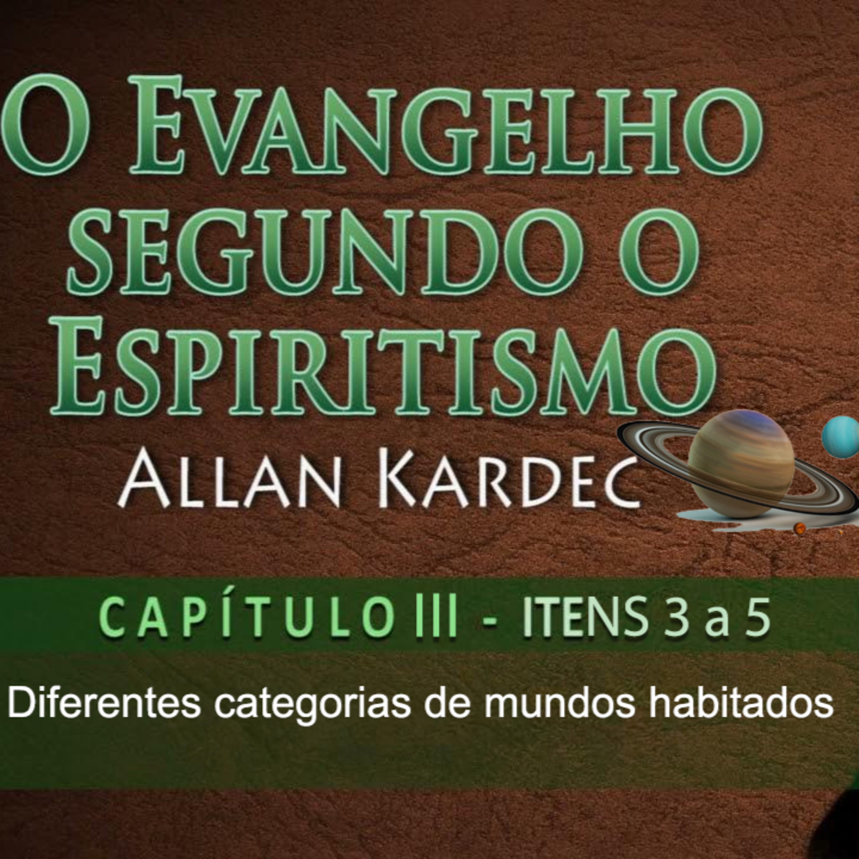 Diferentes categorias de mundos habitados - 03.02.2025 - Dionysio Dias episode artwork