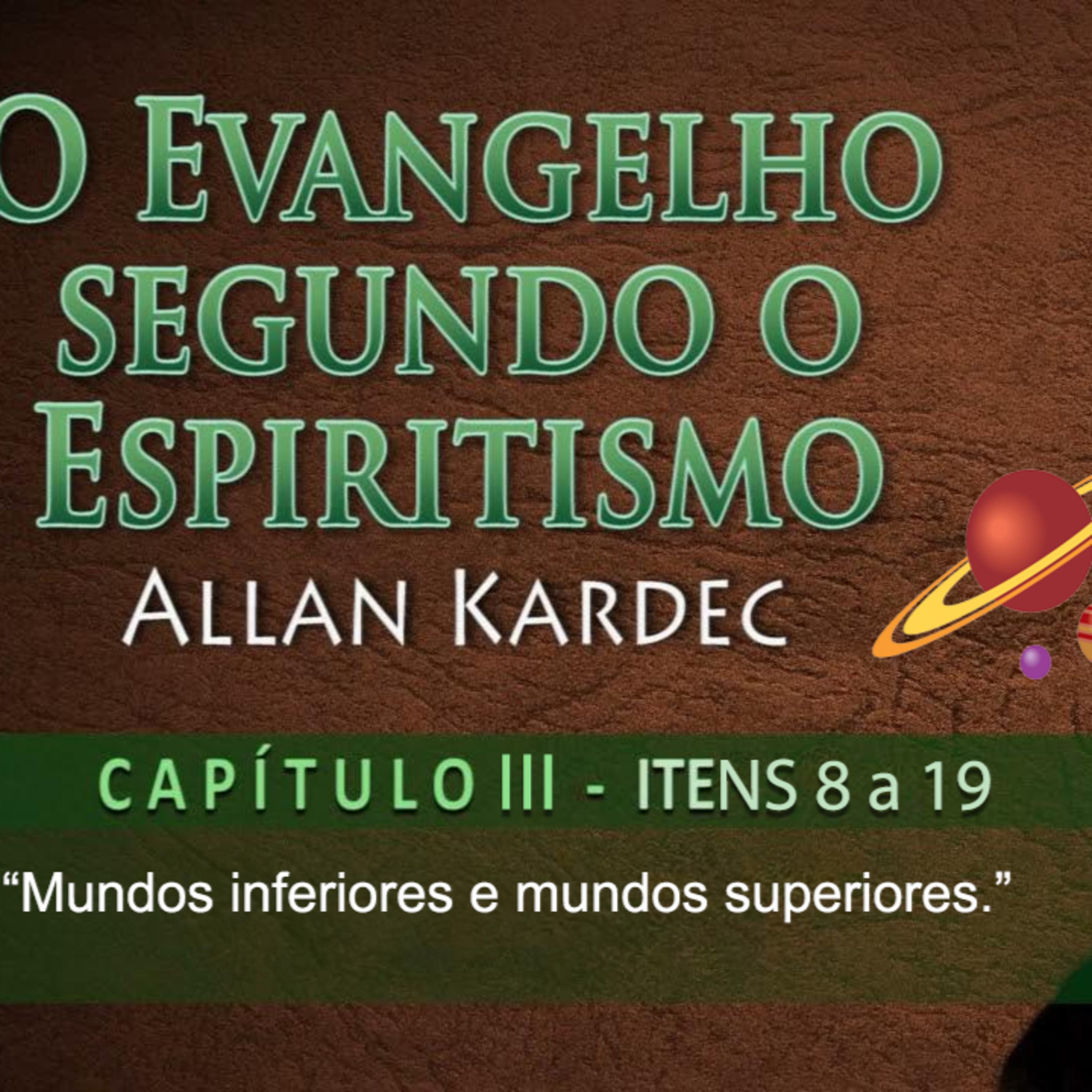 Mundos inferiores e mundos superiores - 17.02.2025 - Mauro Oliveira episode artwork
