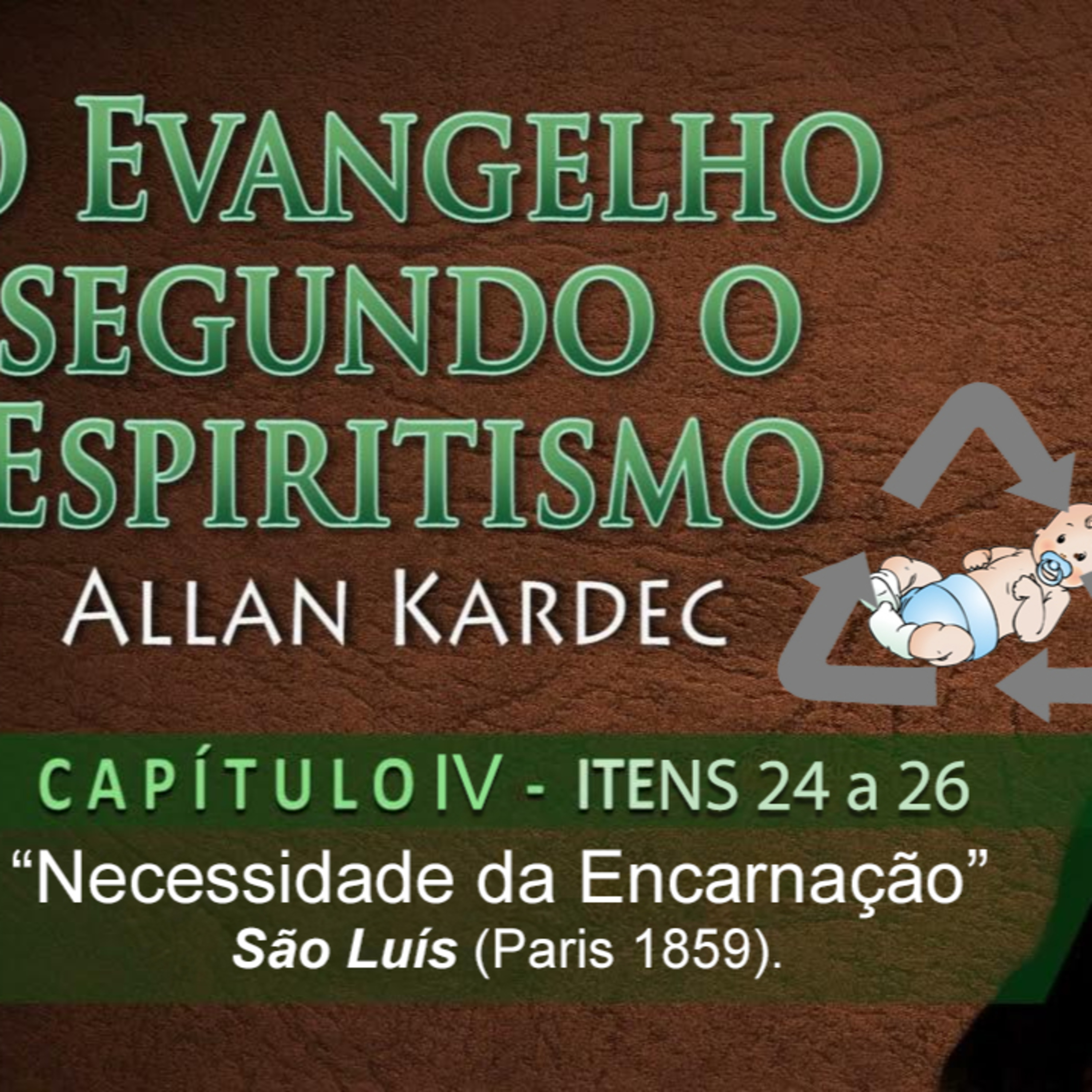 Limites e necessidade da encarnação - 17.03.2025 - Edina Castro episode artwork