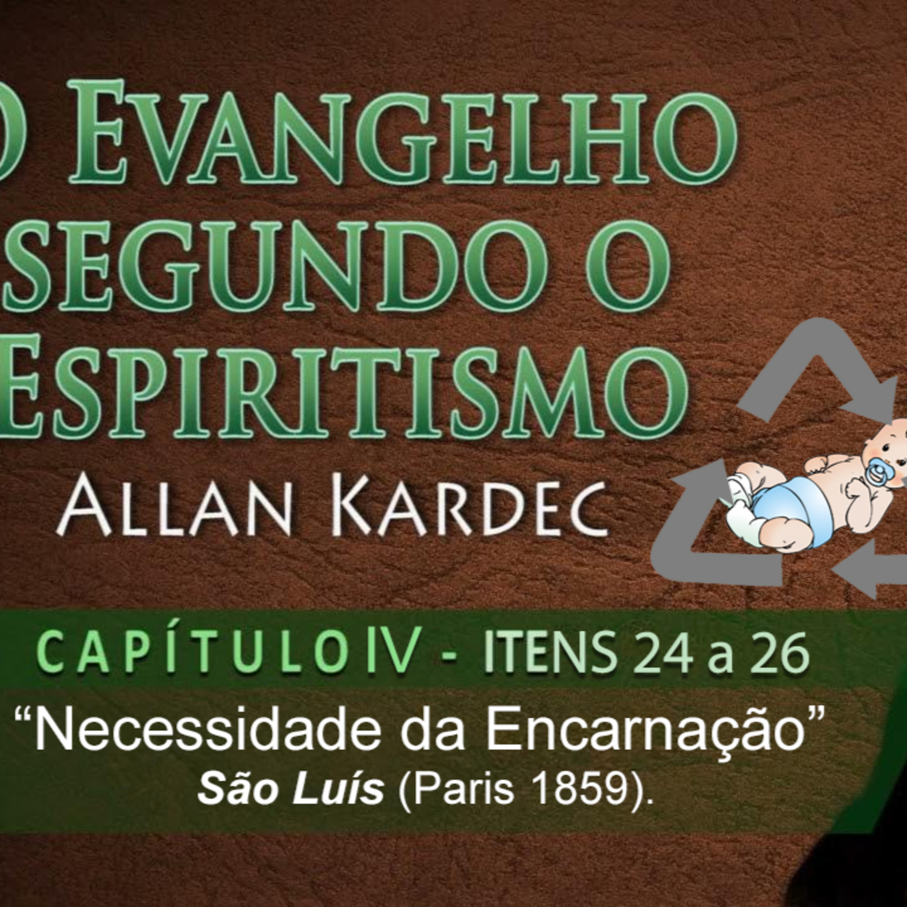 Limites e necessidade da encarnação - 17.03.2025 - Alessandra Pereira episode artwork